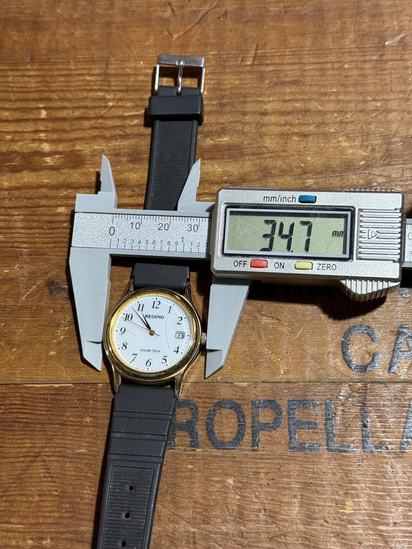 Citizen Reguno Solar-Tech Date Watch