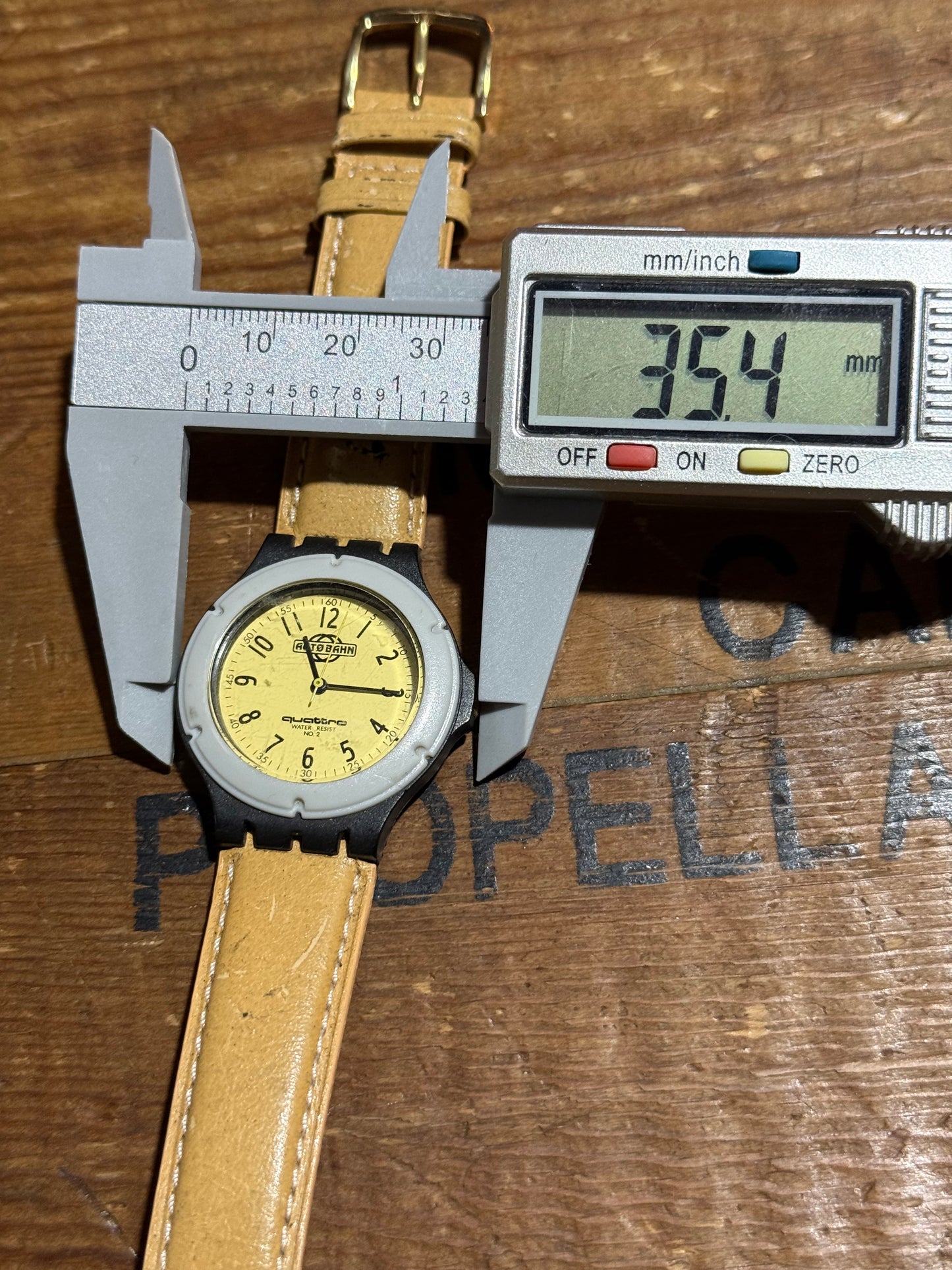 Auto Bahn Quattro Watch
