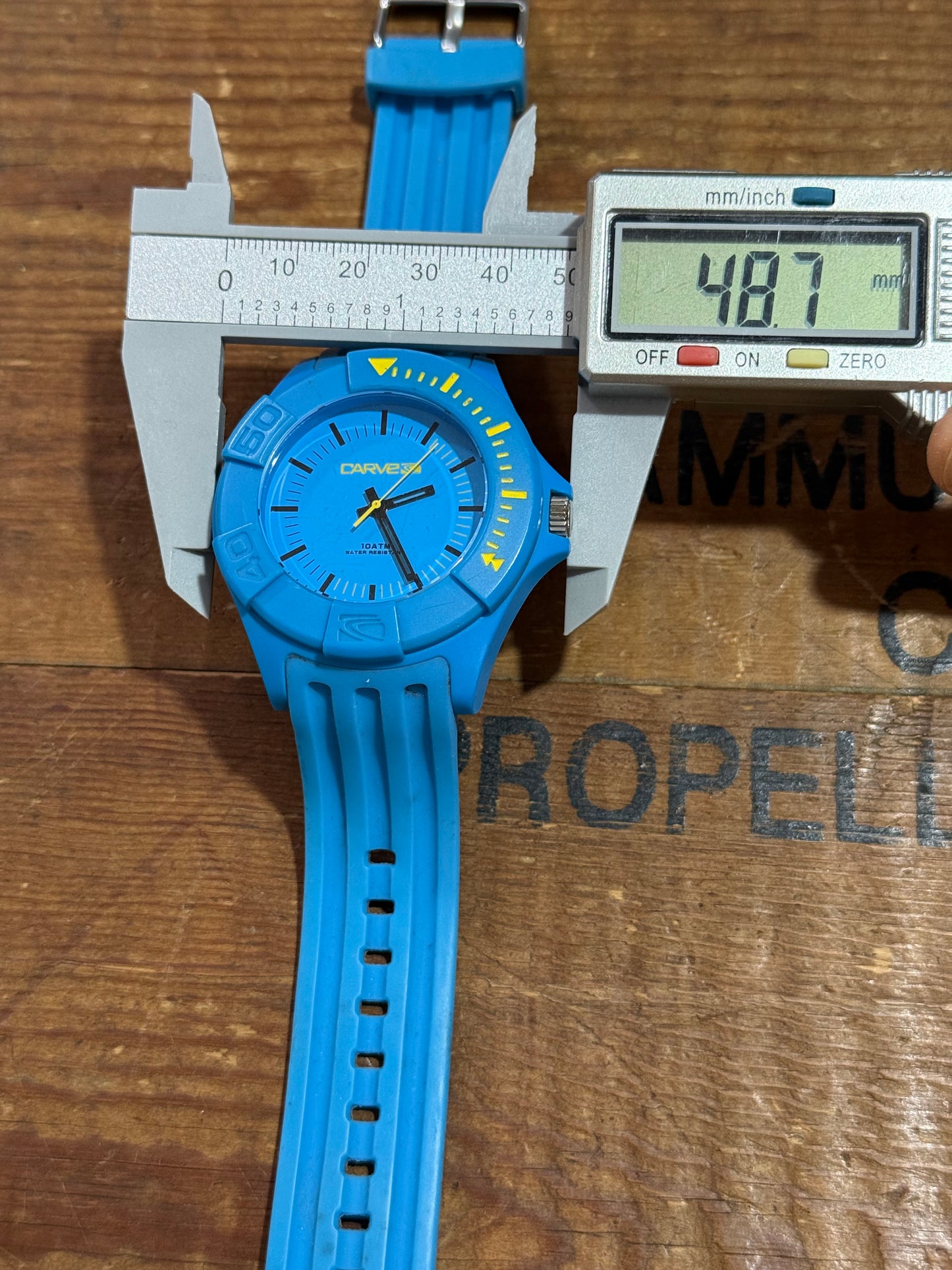 Carve Surf Brand Watch