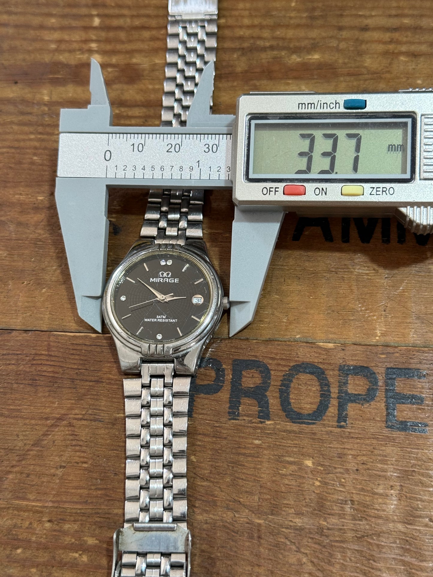 Vintage Mirage Date Watch