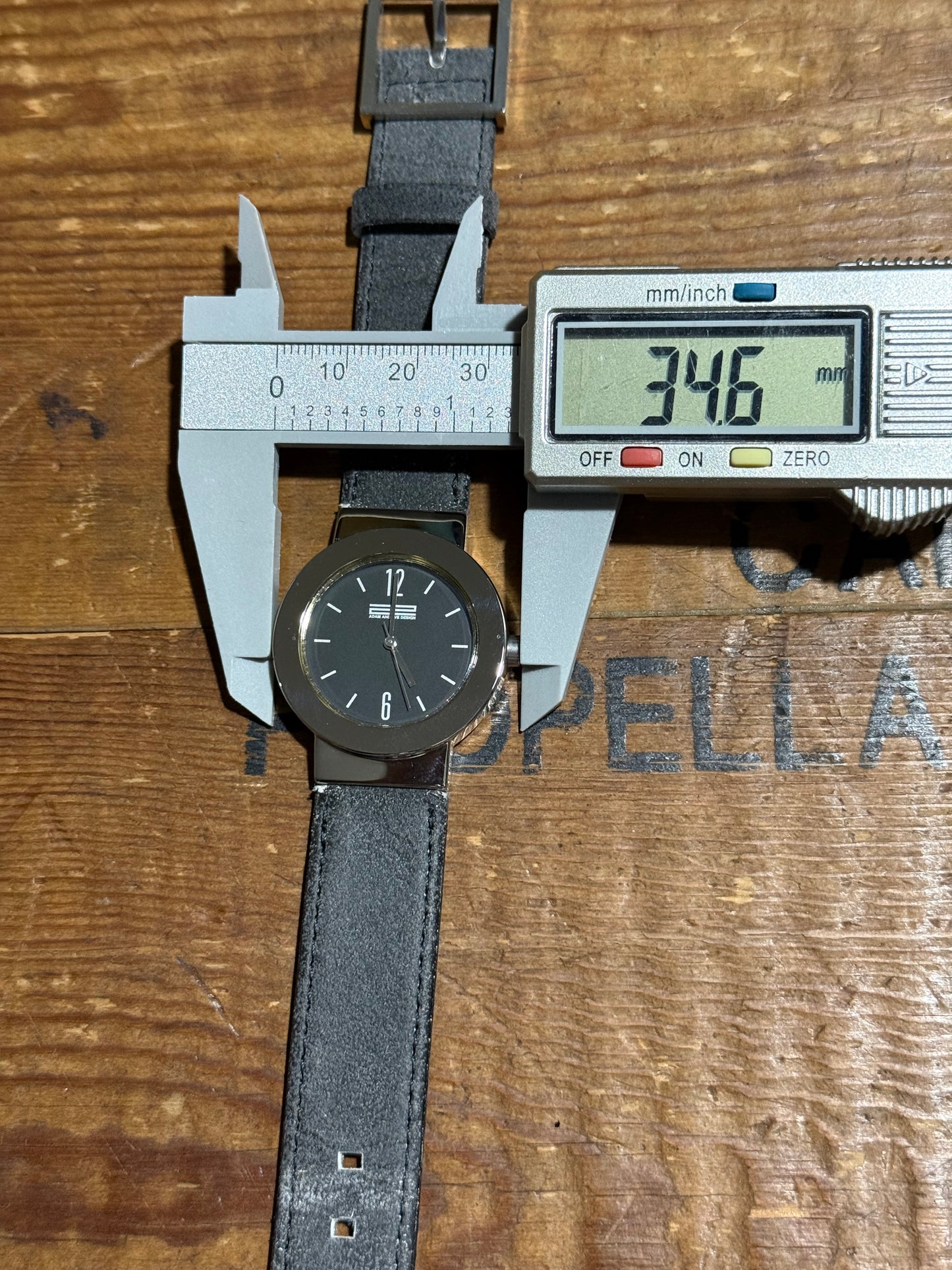 Adam And Eve Design Watch