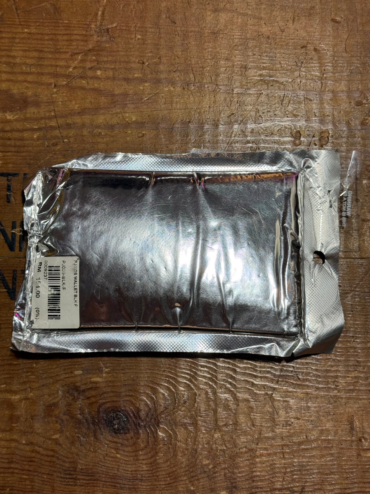NOS Projek Jahat Thunder Wallet
