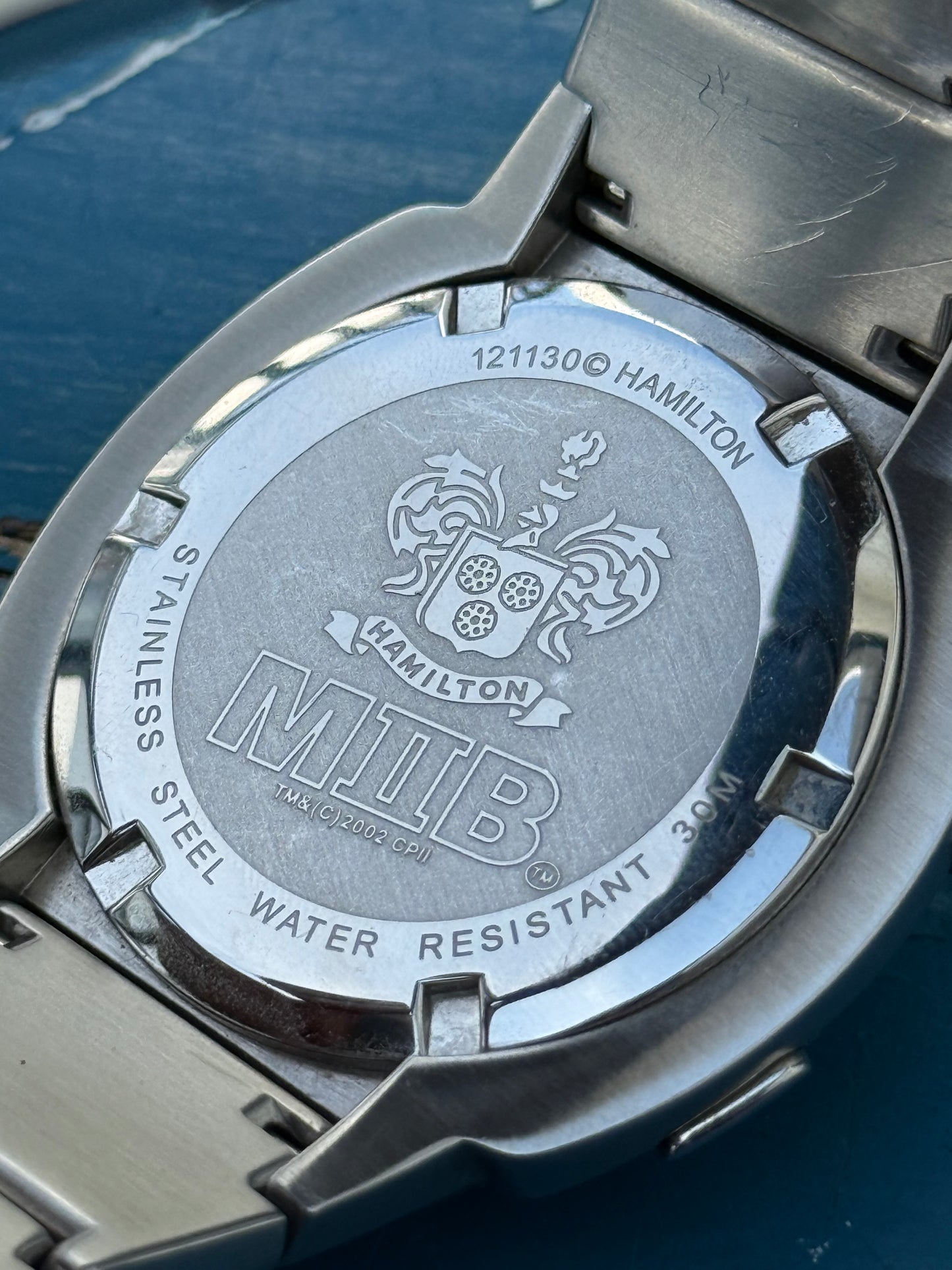 Hamilton Pulsar Men in Black II Digital Watch – Limited Edition Stainless Steel (2002 Movie Release)