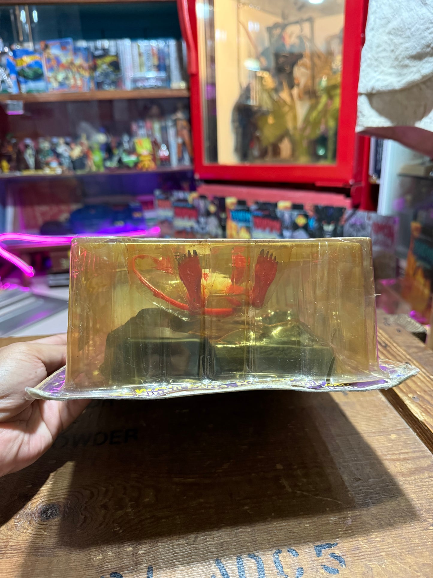 Vintage Fewture Devilman Lady Special Hellfire Red Glow Action Figure