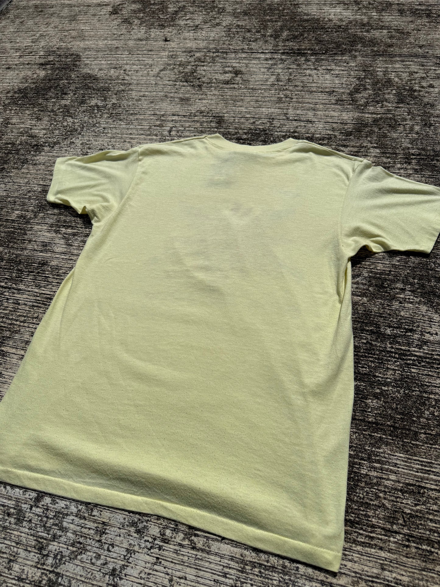 Vintage 1984 Emerson, Lake & Palmer Spirit of Sunnyvale Tour T-Shirt Hanes 50/50