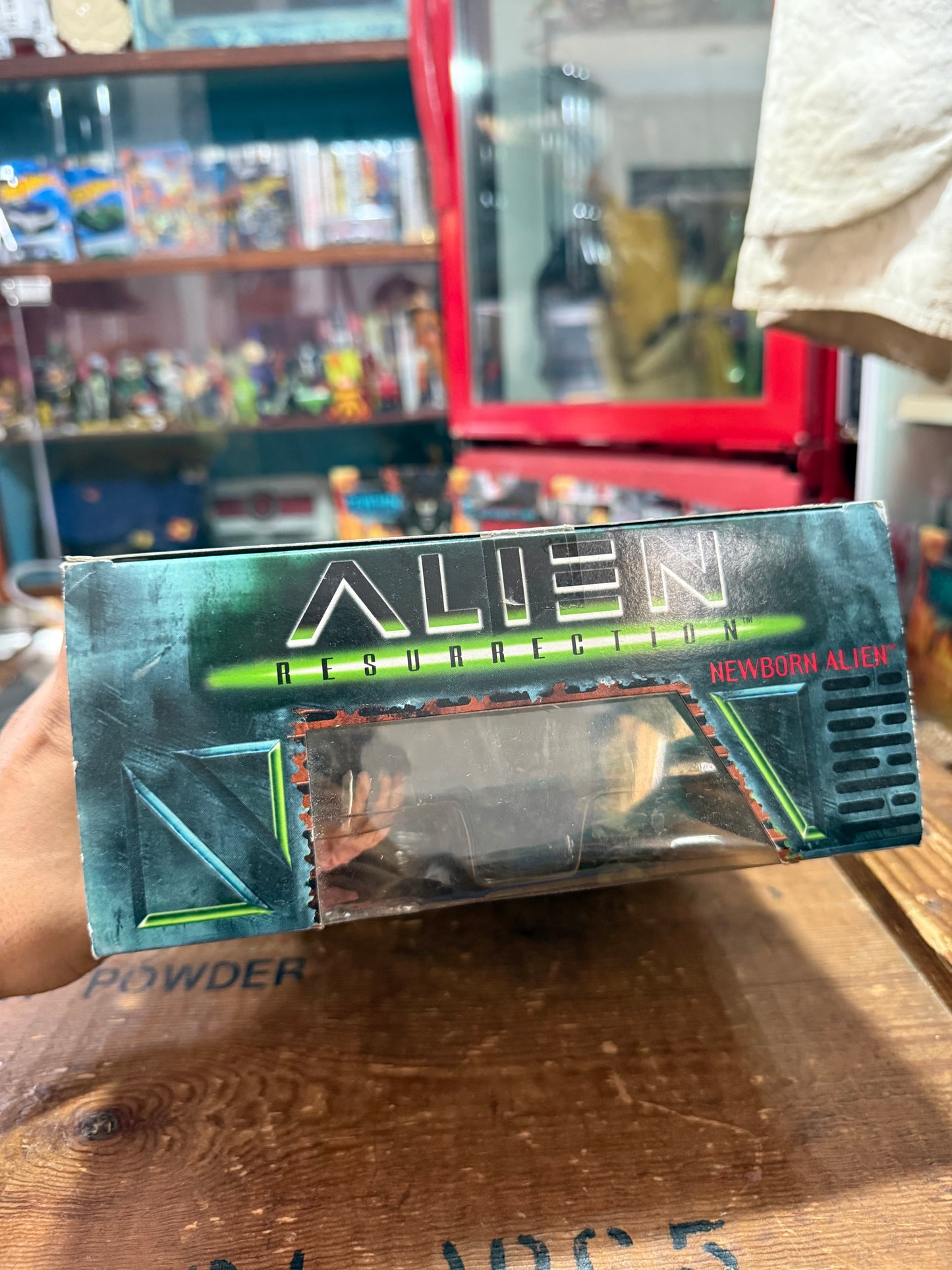 Alien Resurrection Newborn Alien Figure Hasbro Signature Series Kenner 1997 Movie Edition