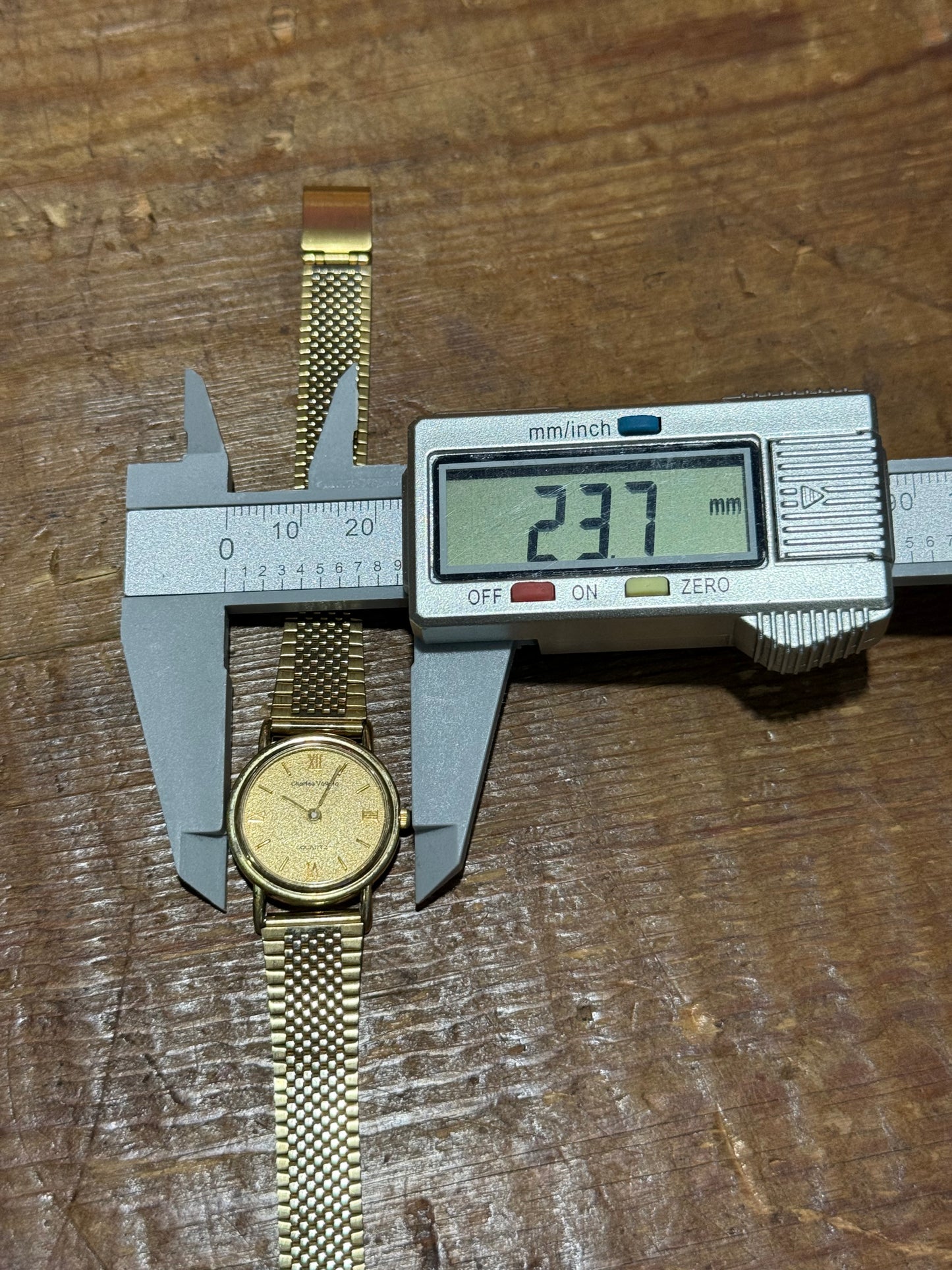 Charles Vogele Swiss Women Watch Not Working Junk For Parts