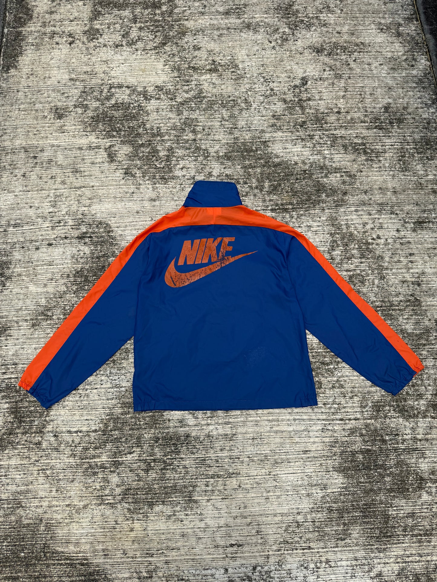 Vintage 1970s-80s Nike Sportswear Windbreaker Jacket Made in USA