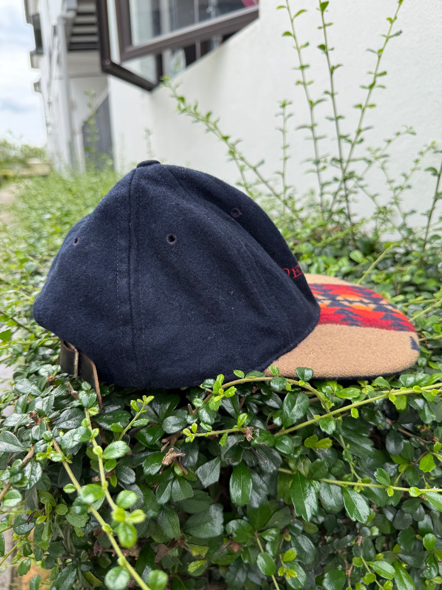 Vintage Pendleton Wool Cap Western Wear Tribal