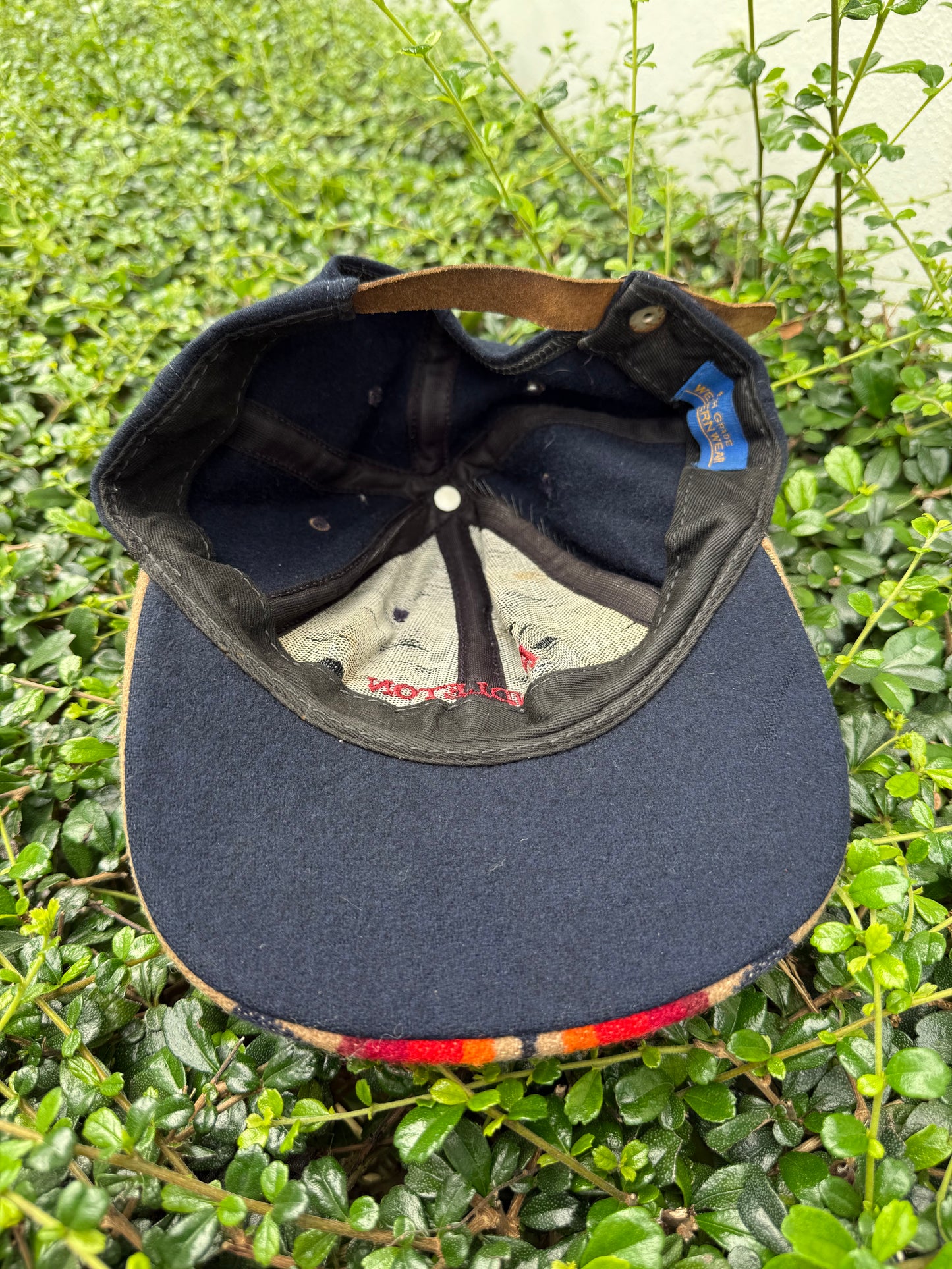Vintage Pendleton Wool Cap Western Wear Tribal