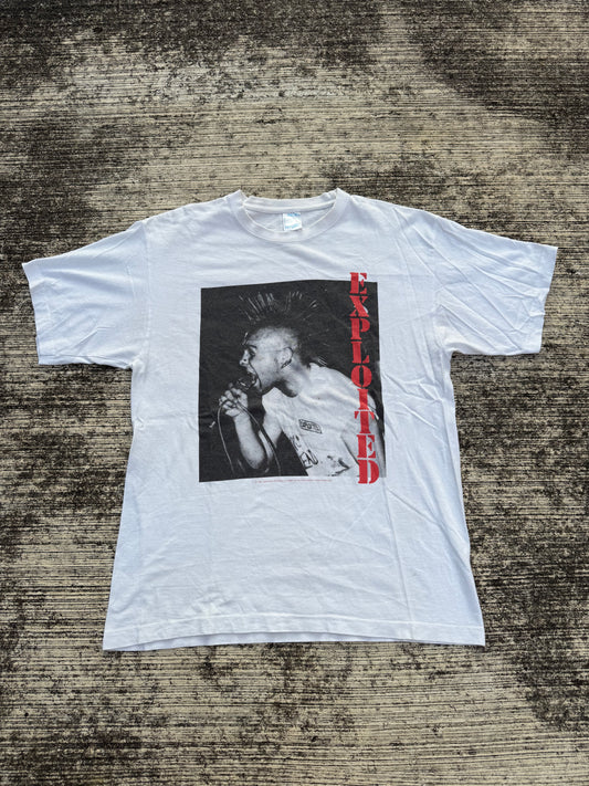 Vintage 1998 The Exploited Band T-Shirt – Popworld Promotions Razamataz UK