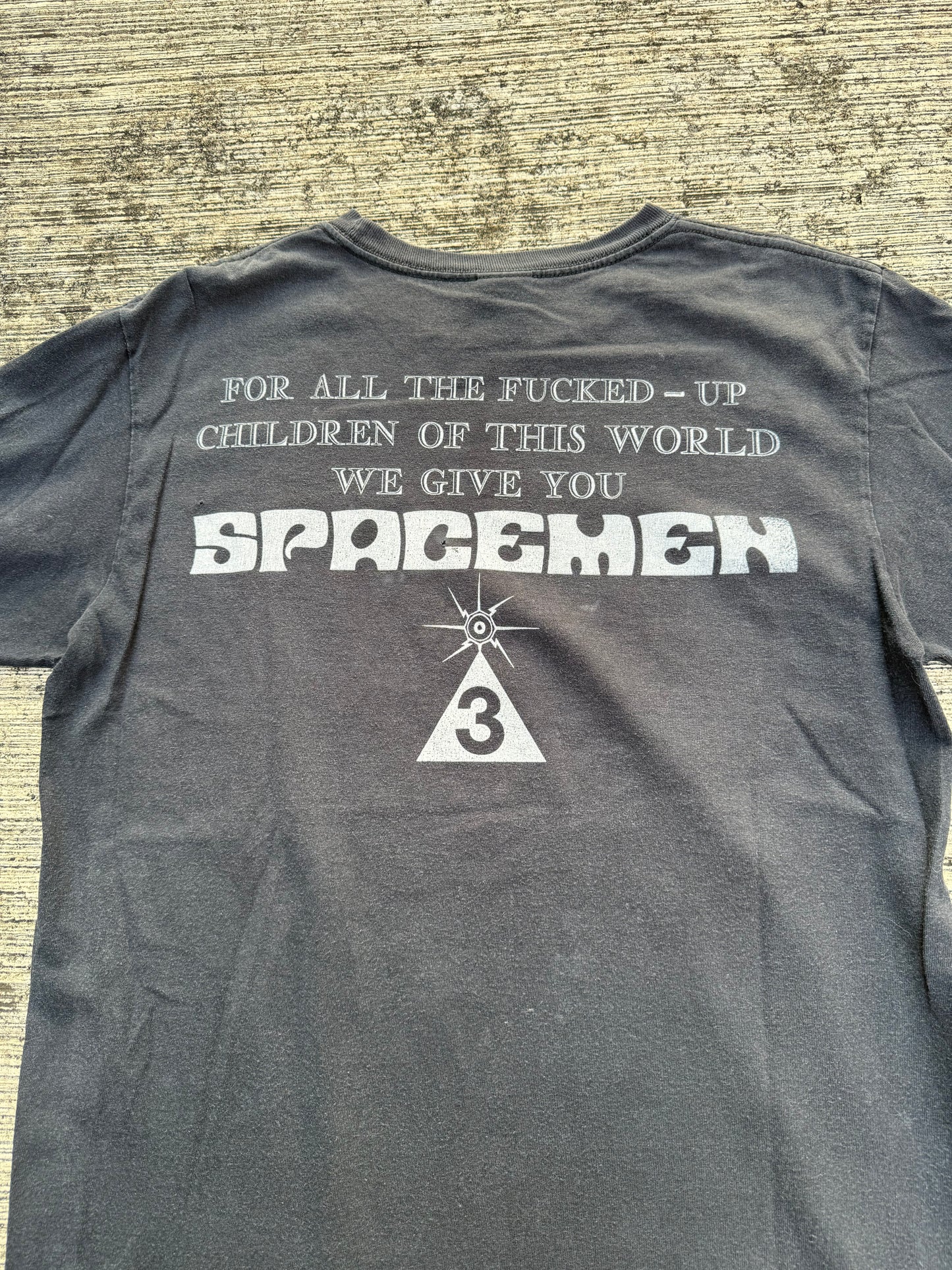 Vintage Spacemen 3 Longsleeve Band T-Shirt – Psychedelic Indie Rock Shoegaze