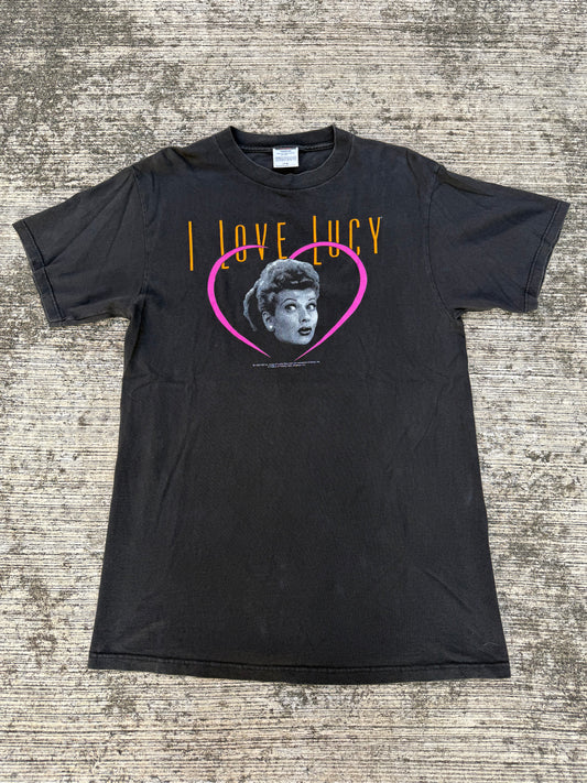 Vintage 90s I Love Lucy CBS Licensed T-Shirt – Classic Sitcom Collectible