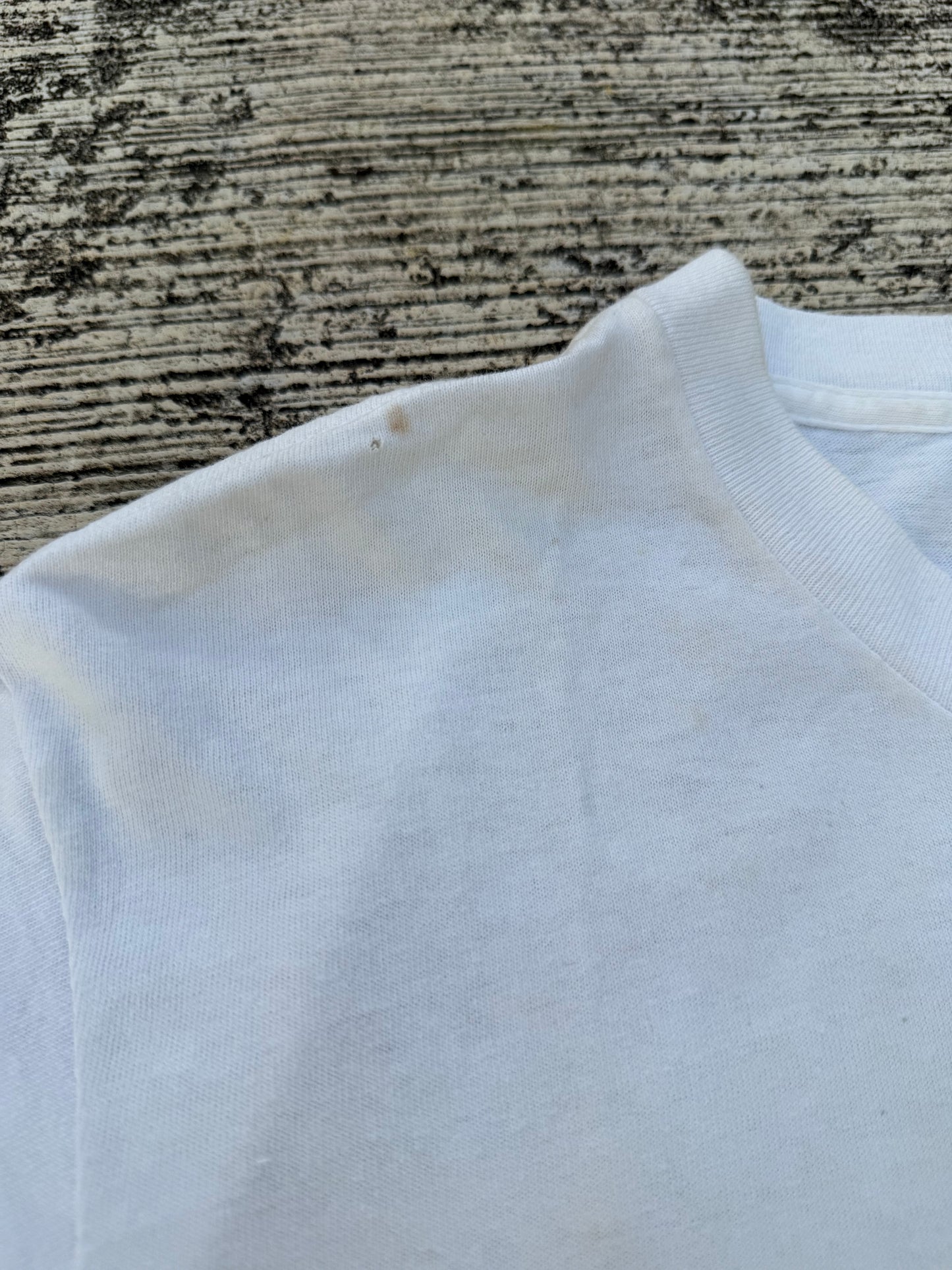 Vintage 2000s J Mascis + The Fog Band Tee Signed