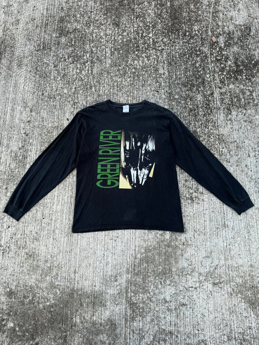 Vintage Green River Long Sleeve Band T-Shirt Grunge Rock