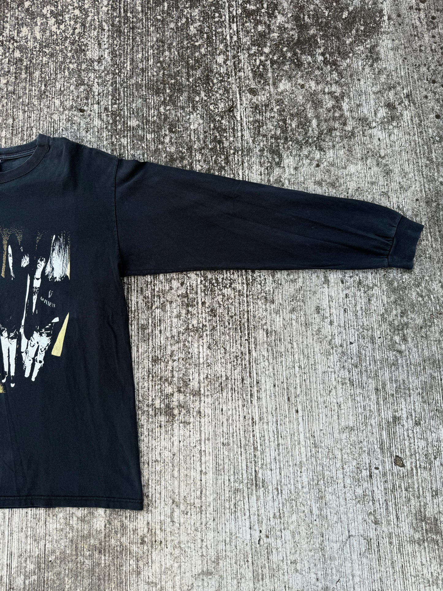Vintage Green River Long Sleeve Band T-Shirt Grunge Rock