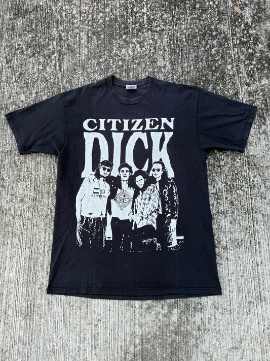 Vintage 1991 Citizen Dick Band T-Shirt Singles Movie Warner Bros Grunge Rock