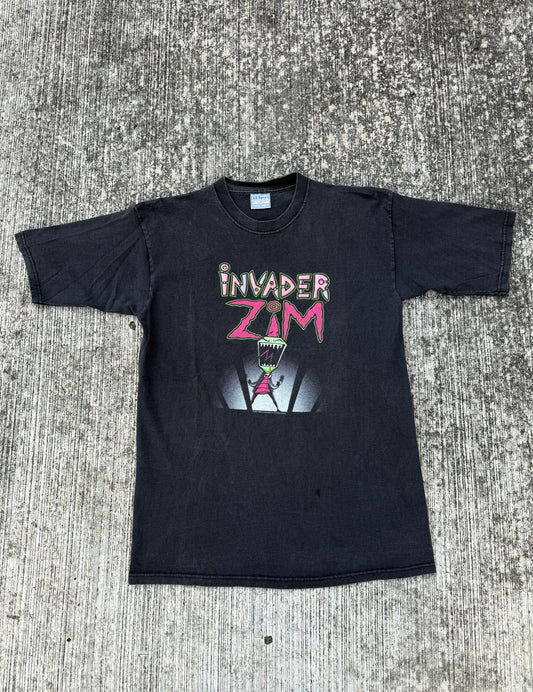 Vintage 2001 Invader Zim T-Shirt Nickelodeon