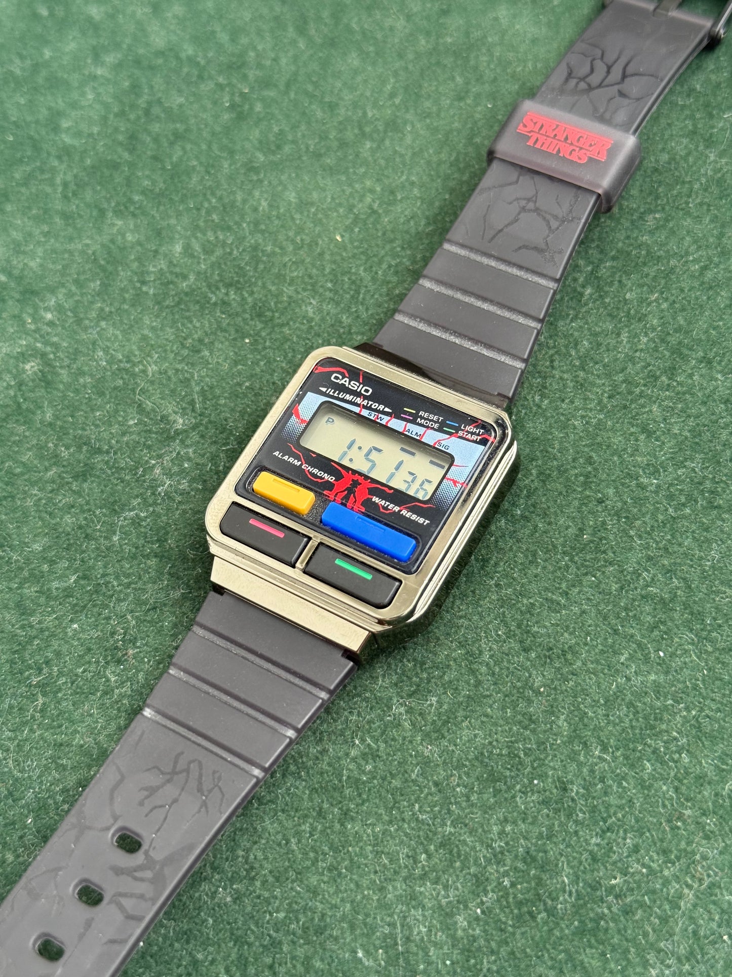 Casio A120WE Stranger Things Limited Edition – Used Complete Set