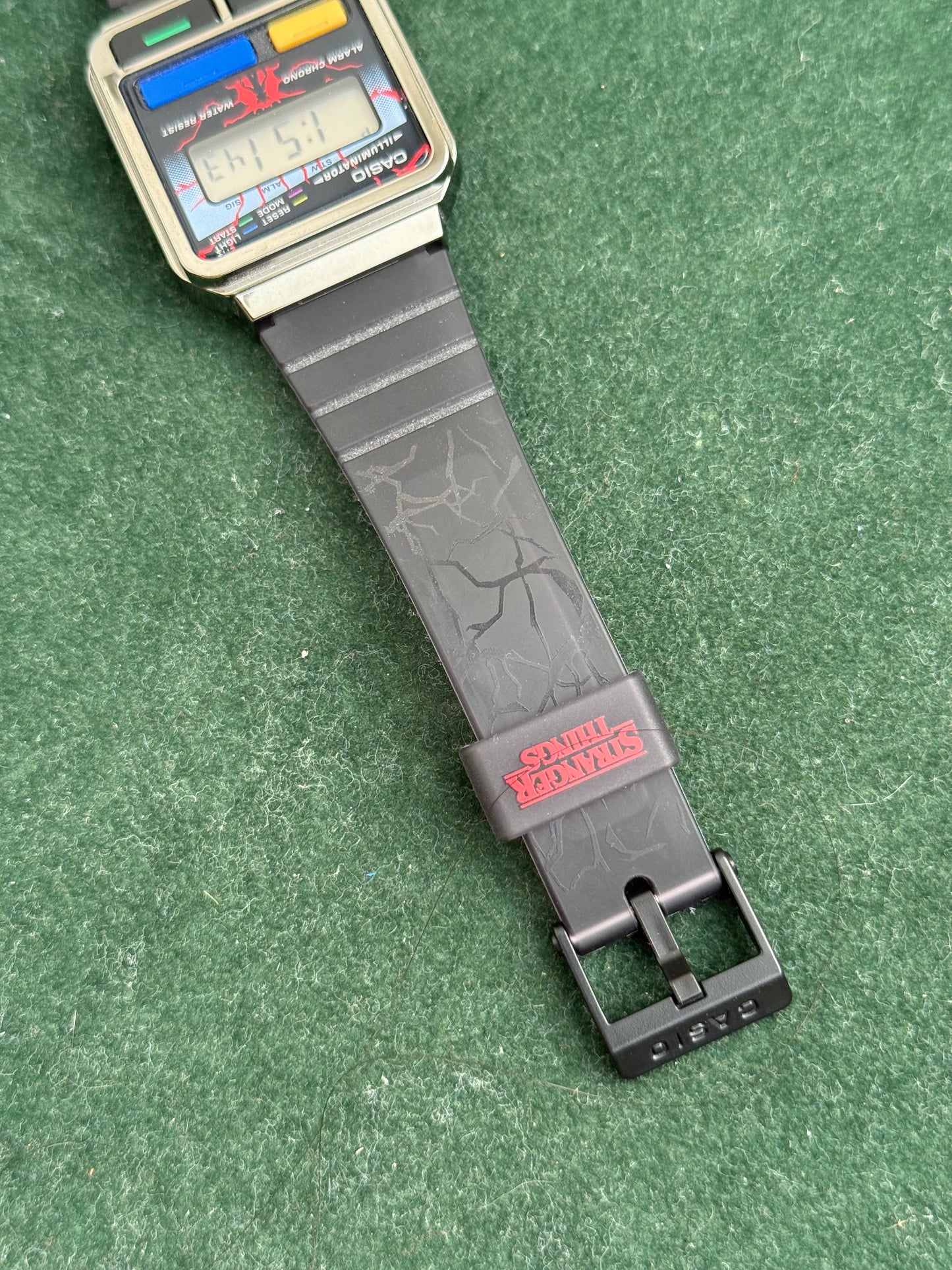 Casio A120WE Stranger Things Limited Edition – Used Complete Set