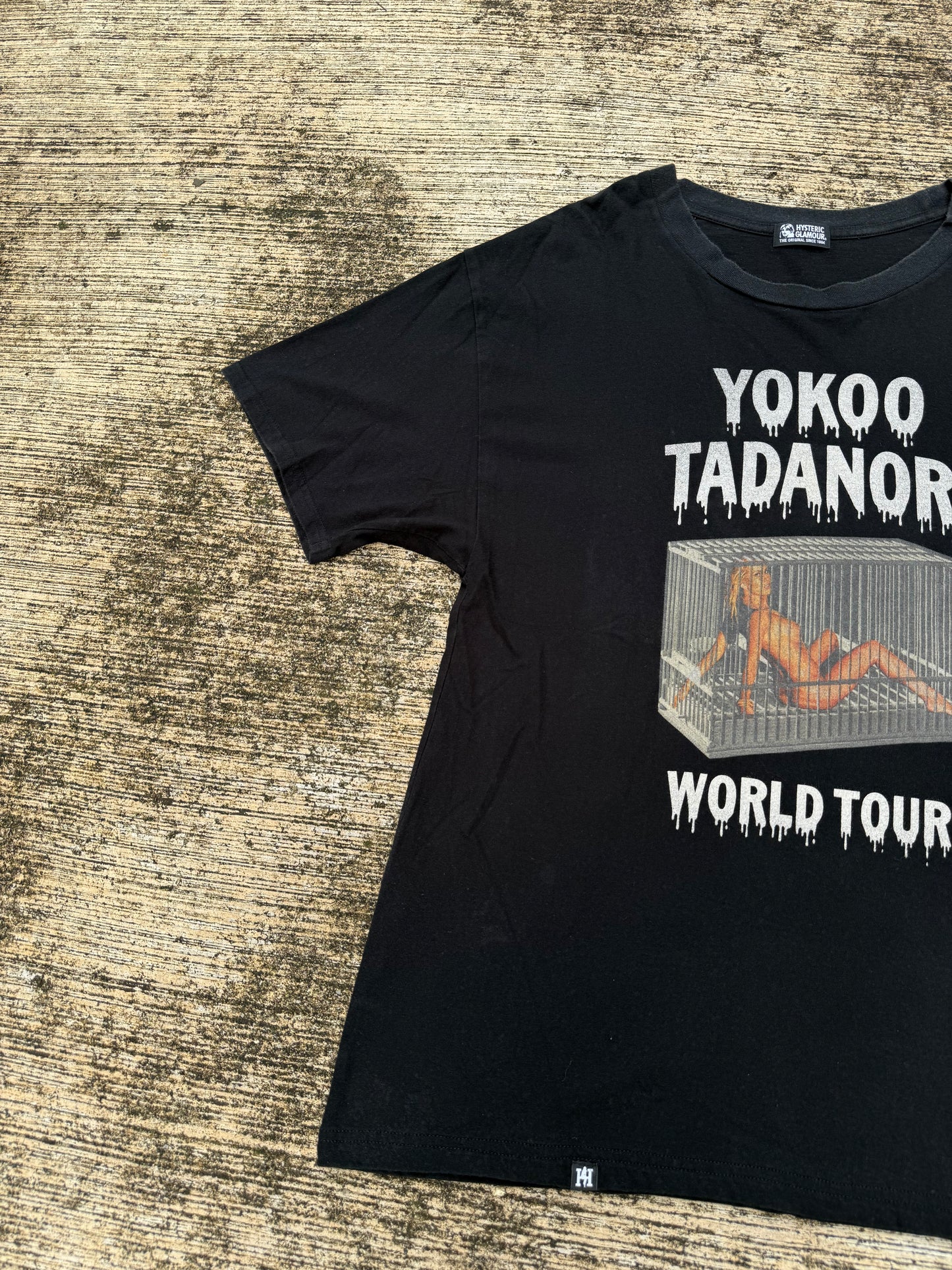 Hysteric Glamour × Yokoo Tadanori World Tour T-Shirt – YTMOCA Museum Collab
