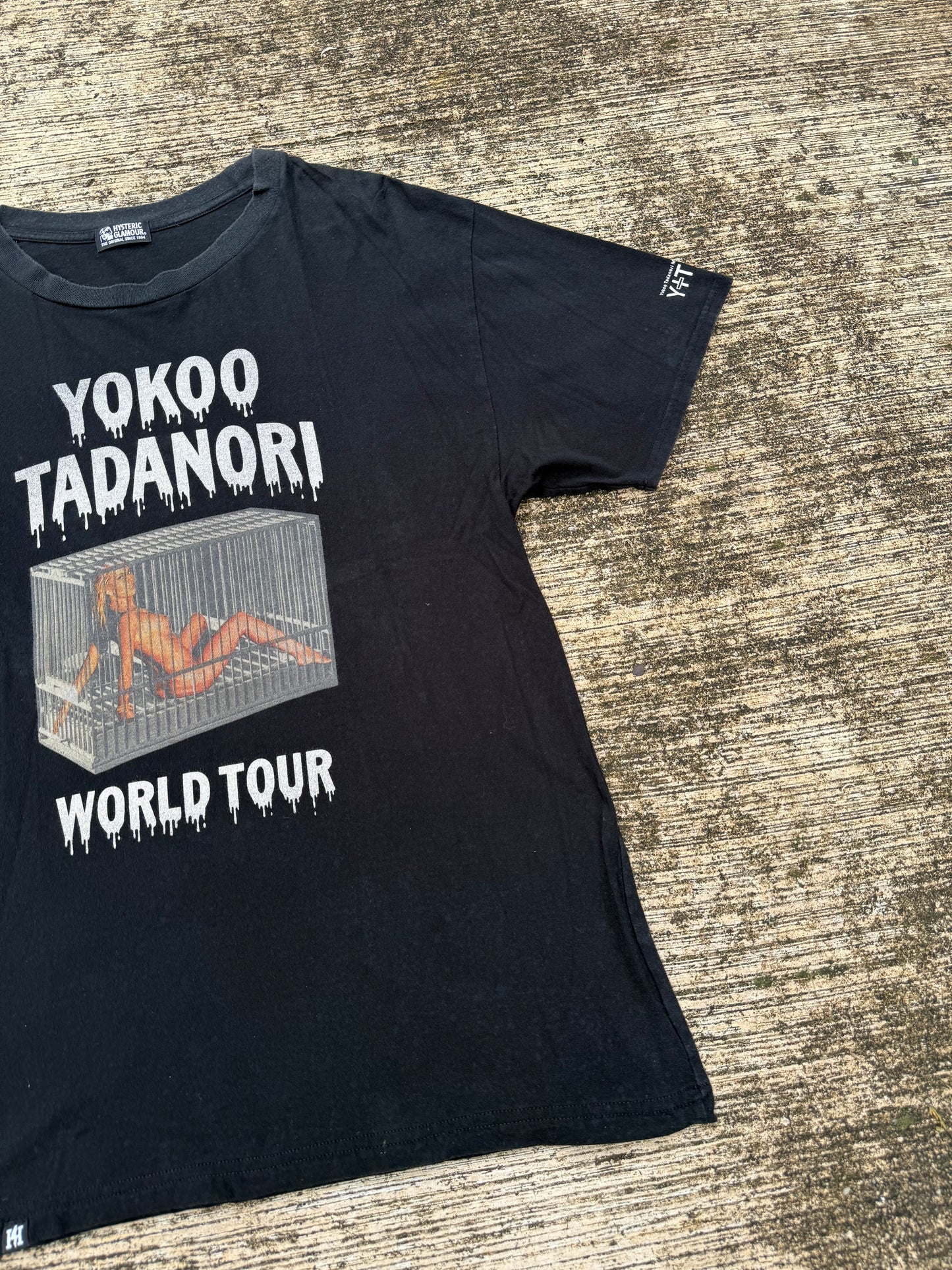 Hysteric Glamour × Yokoo Tadanori World Tour T-Shirt – YTMOCA Museum Collab