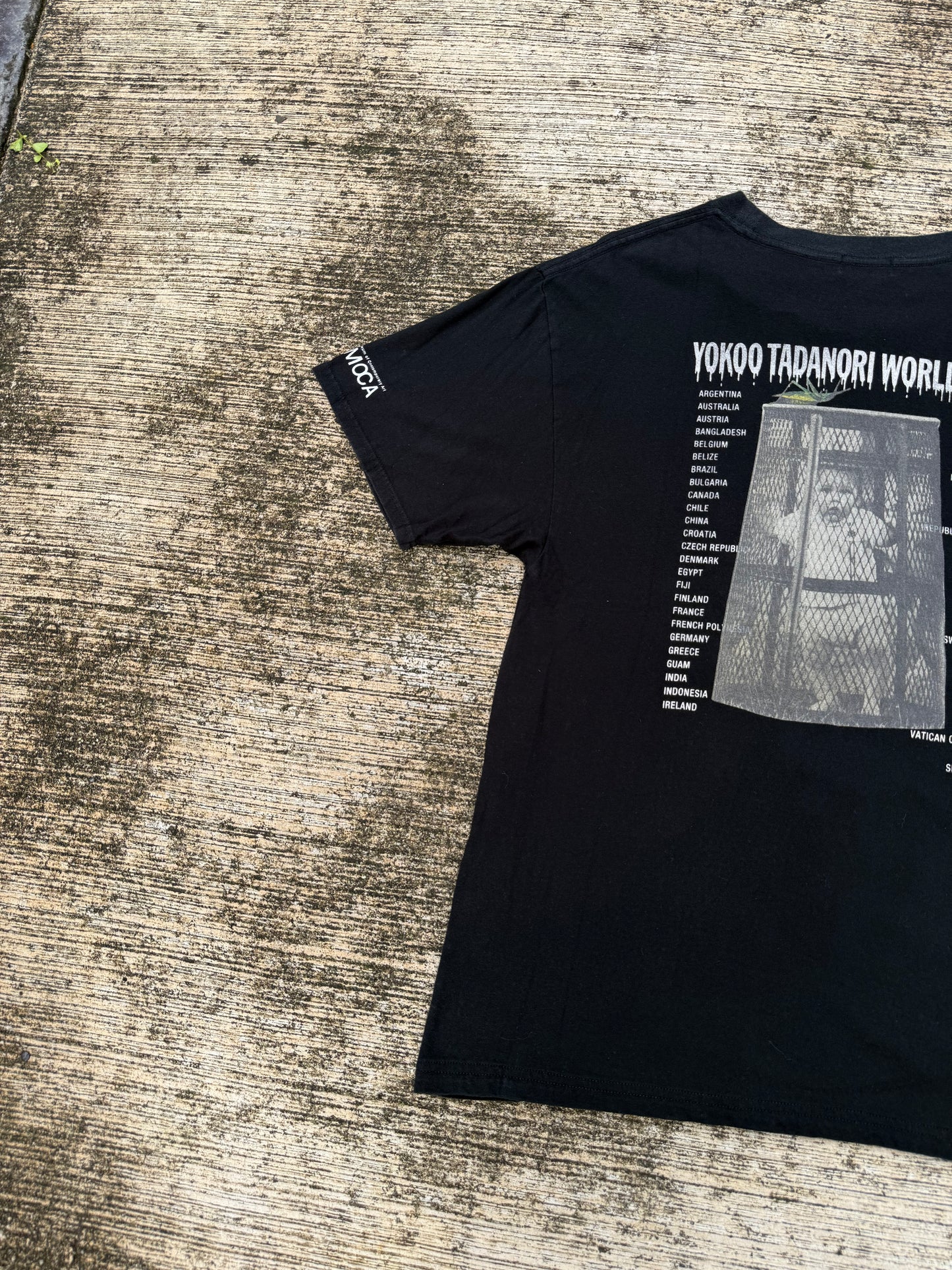 Hysteric Glamour × Yokoo Tadanori World Tour T-Shirt – YTMOCA Museum Collab