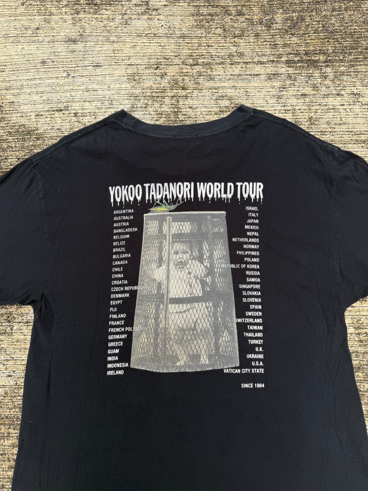 Hysteric Glamour × Yokoo Tadanori World Tour T-Shirt – YTMOCA Museum Collab