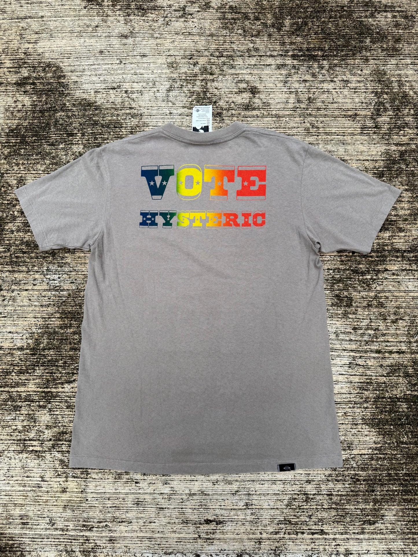Vintage Hysteric Glamour “Vote Hysteric” Graphic T-Shirt
