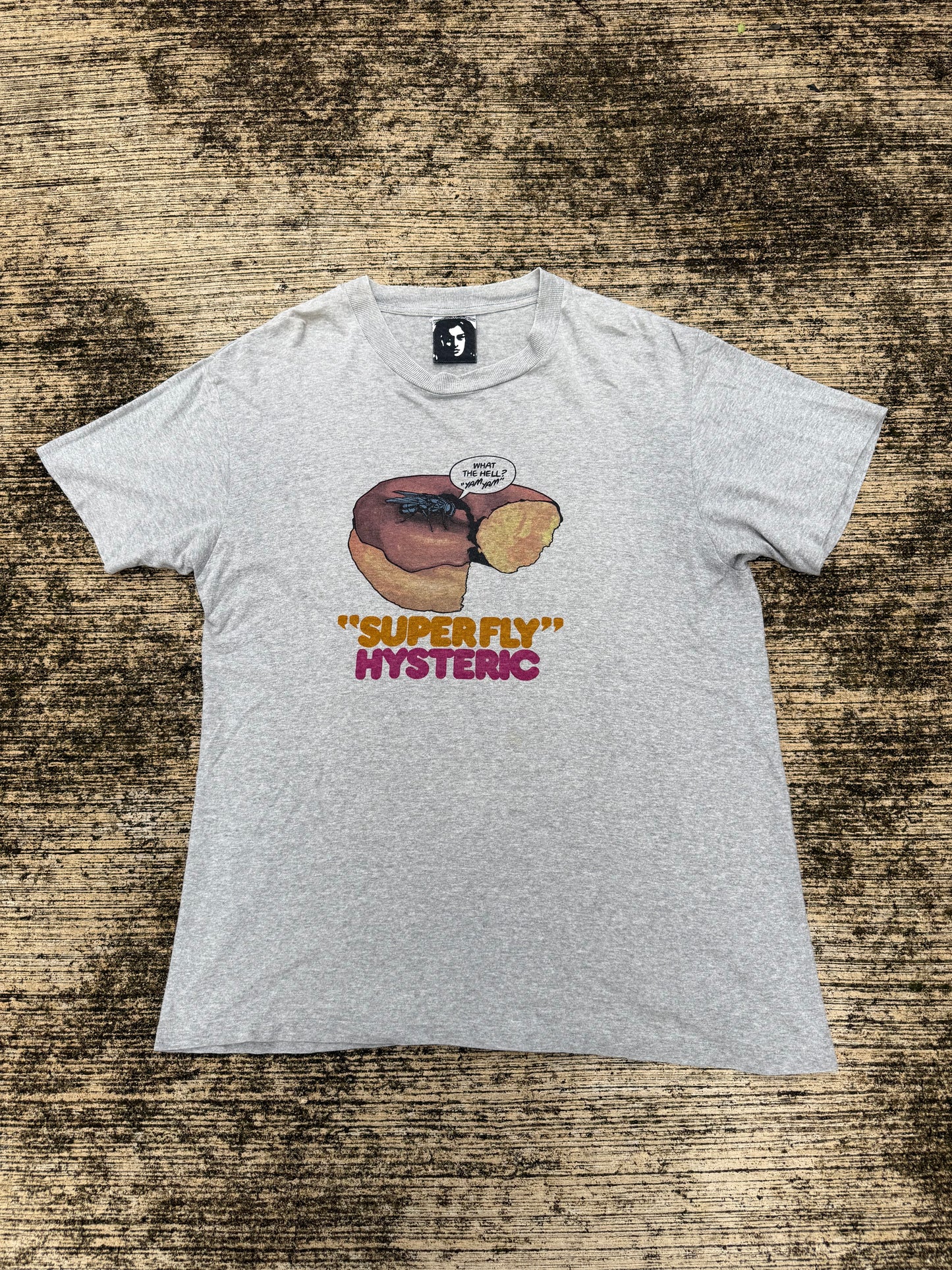 Vintage Hysteric Glamour “Superfly” Graphic T-Shirt