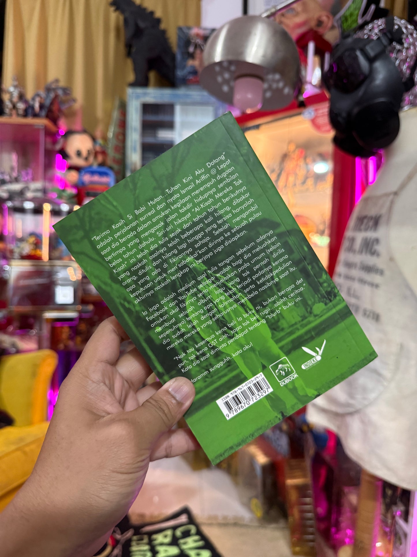 Terima Kasih Si Babi Hutan
