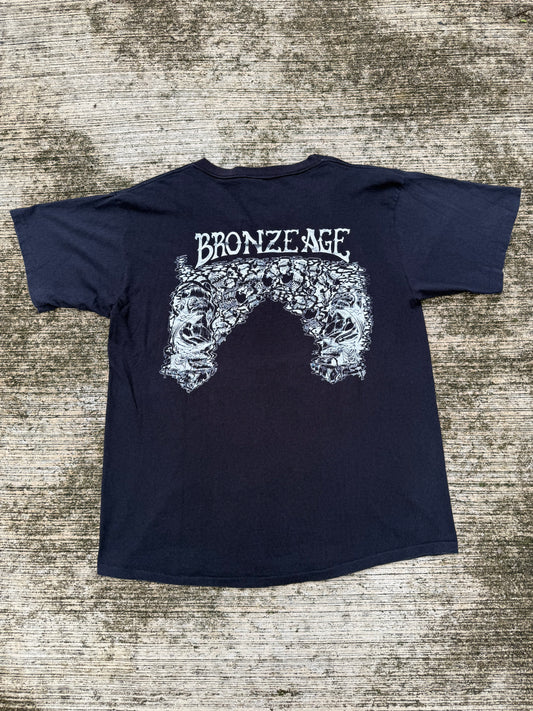 Vintage Bronze Age Surf Skate T-Shirt Made in USA