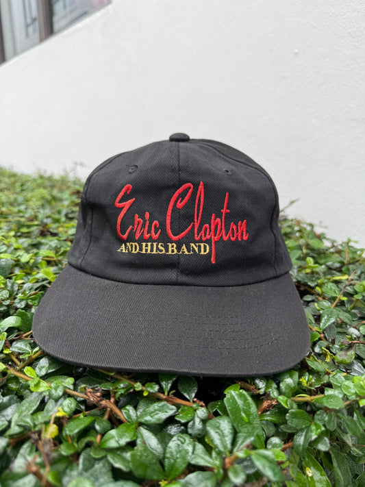 Vintage Eric Clapton Japan Tour ’93 Snapback Cap – Rare Concert Merchandise