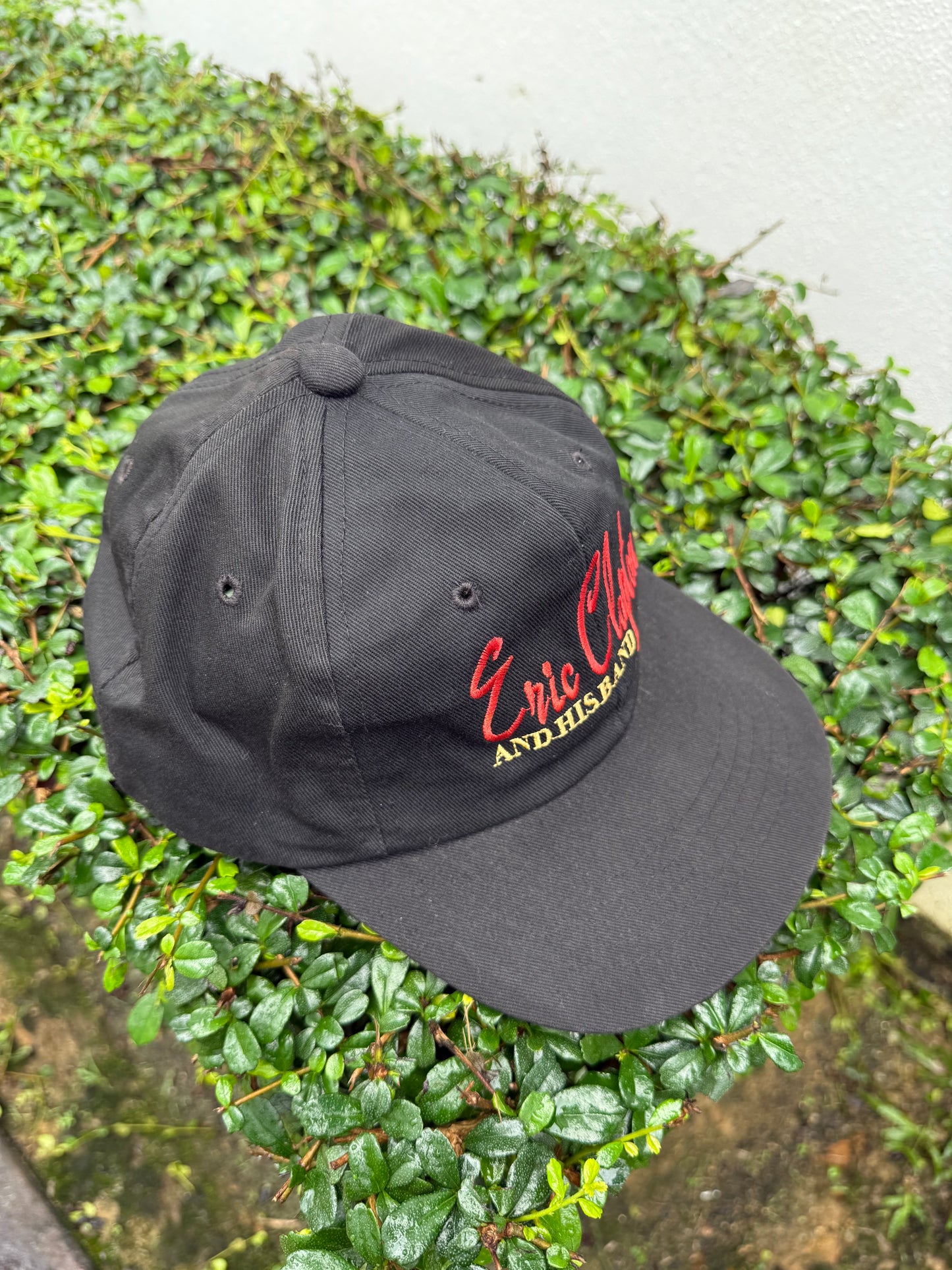 Vintage Eric Clapton Japan Tour ’93 Snapback Cap – Rare Concert Merchandise