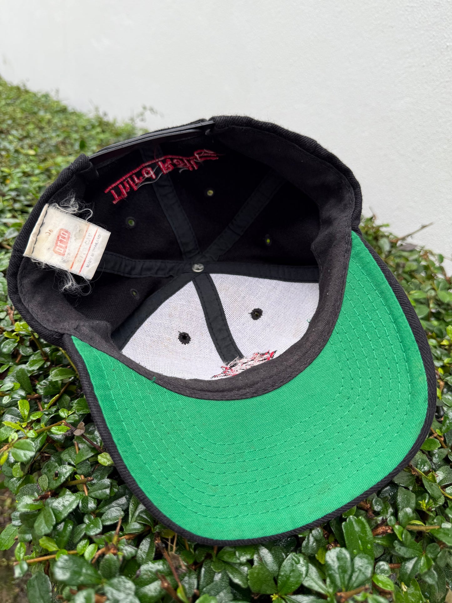 Vintage Third Rail Skateboard Devil Logo Snapback Cap