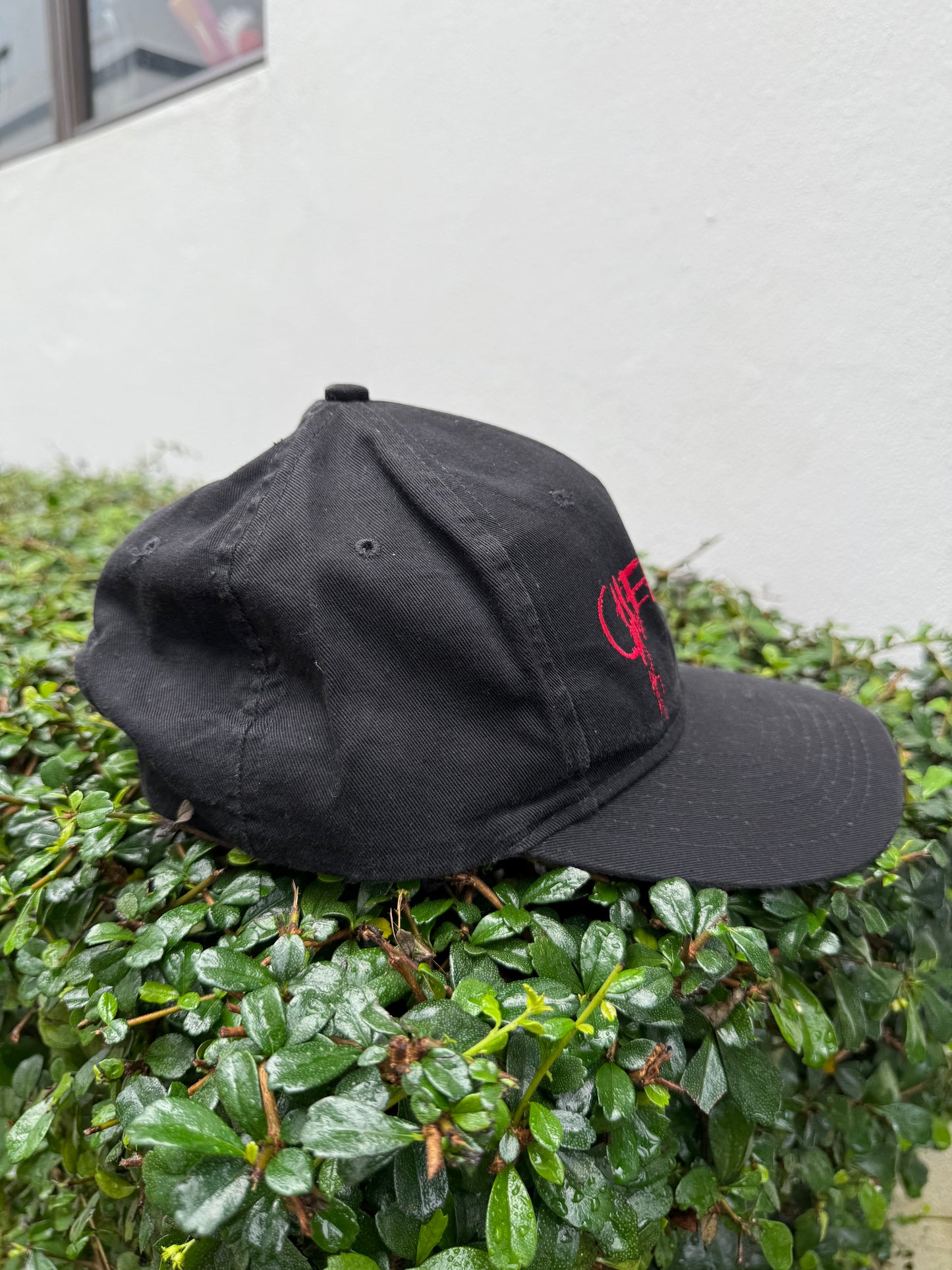 Vintage Cheap Trick Embroidered Snapback Cap – Rare 90s Rock Band Hat