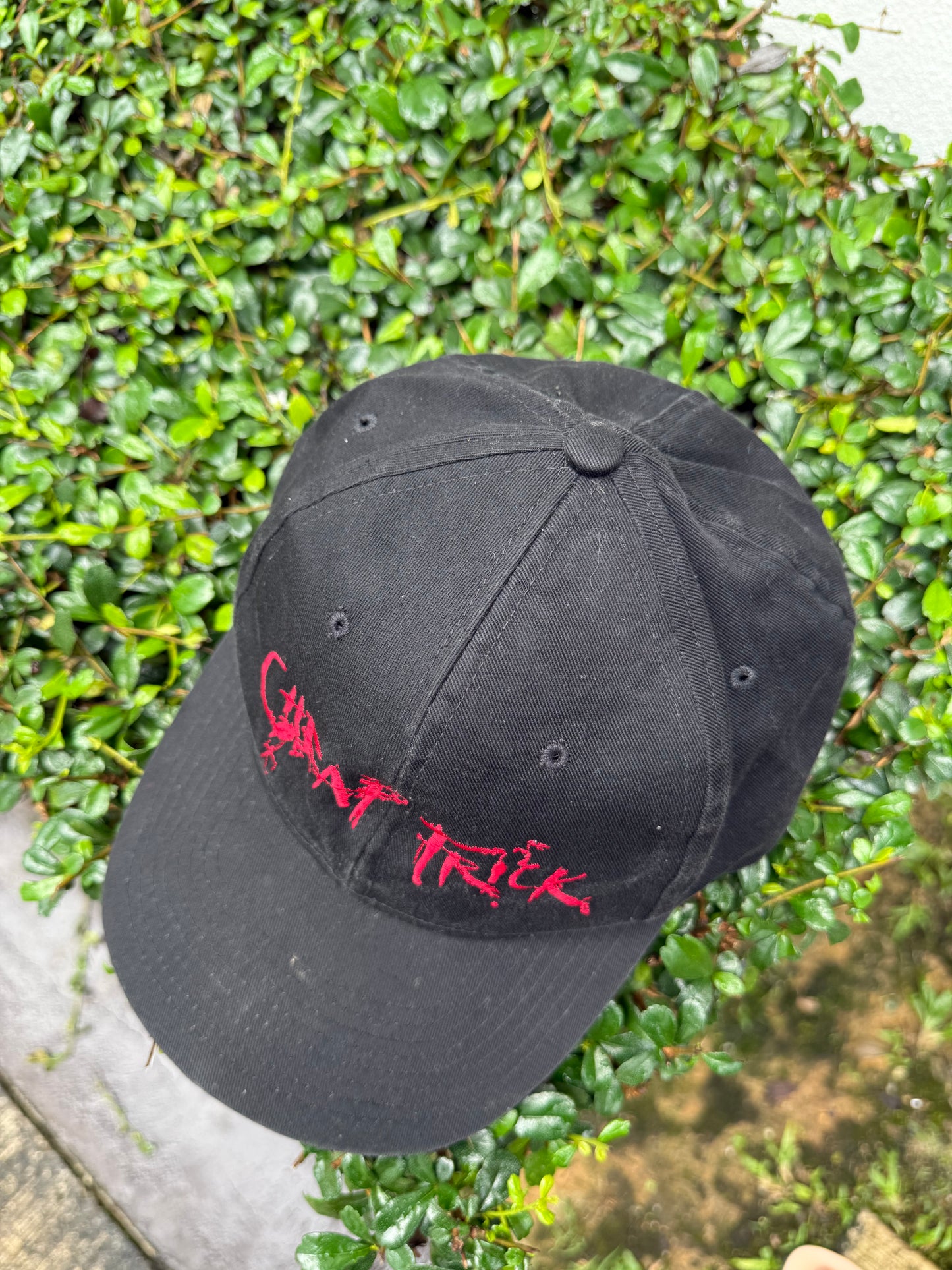 Vintage Cheap Trick Embroidered Snapback Cap – Rare 90s Rock Band Hat