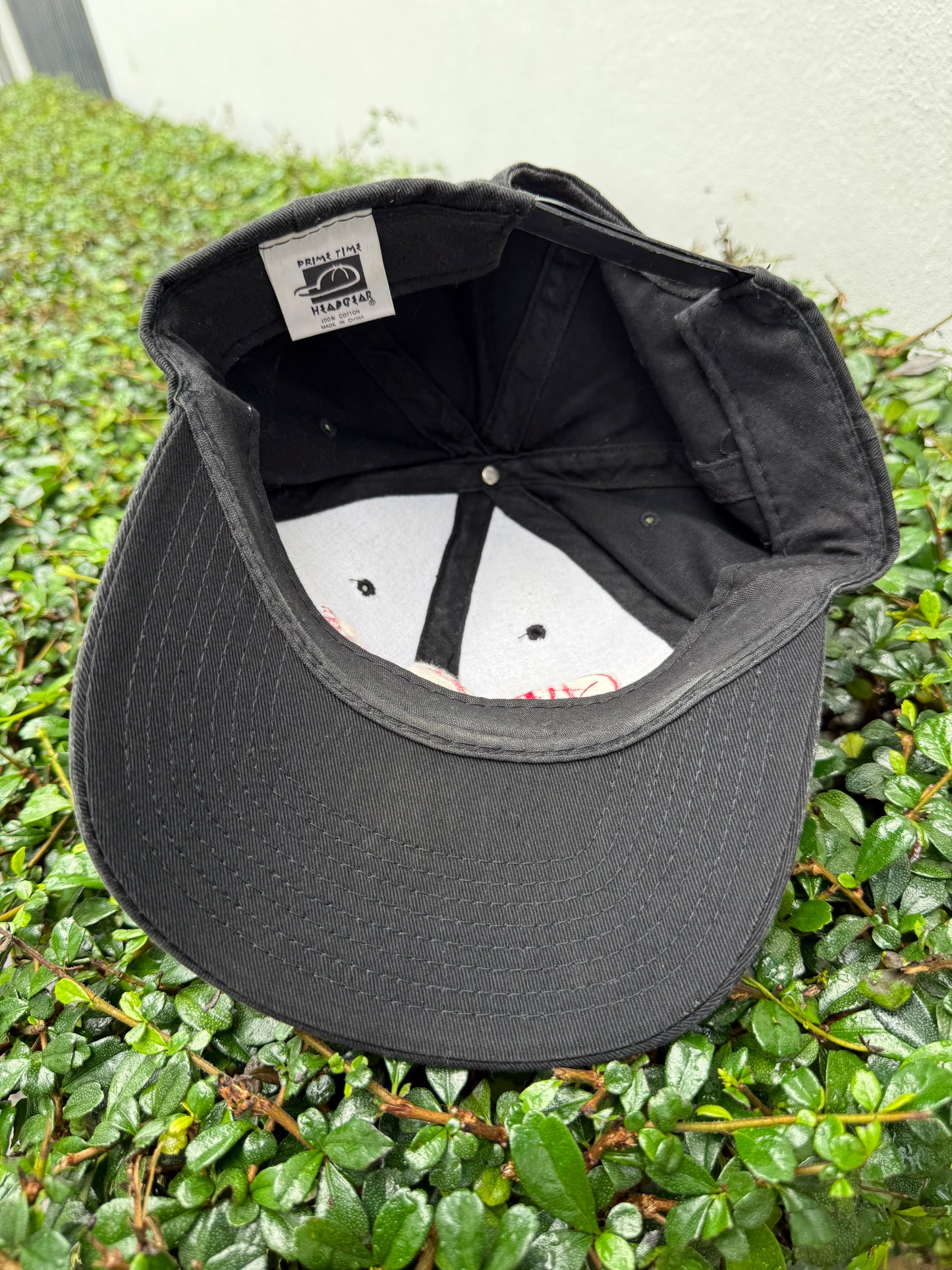 Vintage Cheap Trick Embroidered Snapback Cap – Rare 90s Rock Band Hat