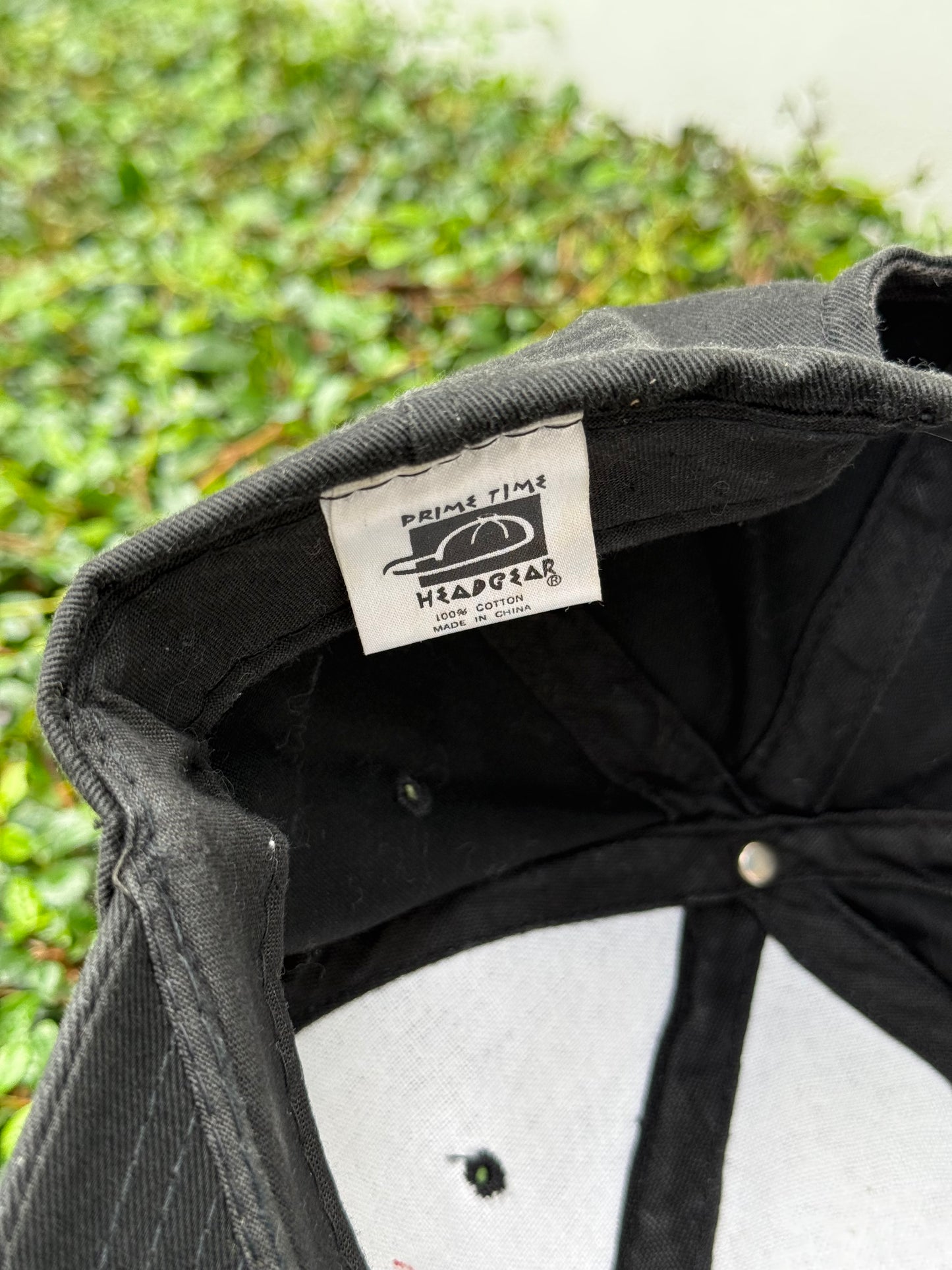 Vintage Cheap Trick Embroidered Snapback Cap – Rare 90s Rock Band Hat