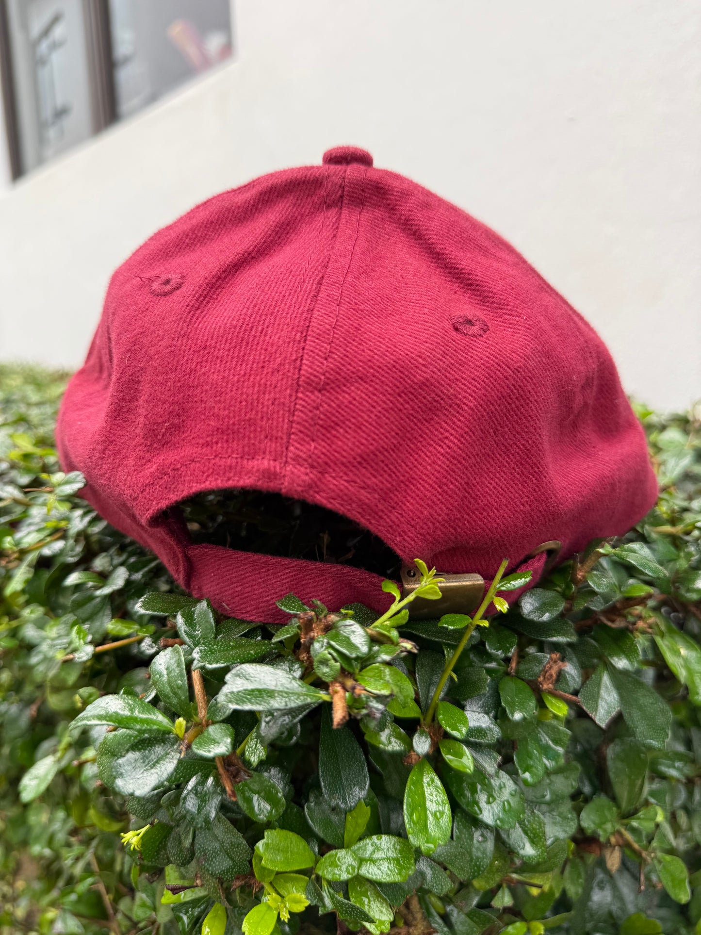 Vintage Nirvana Strapback Cap – 90s Grunge Rock Hat