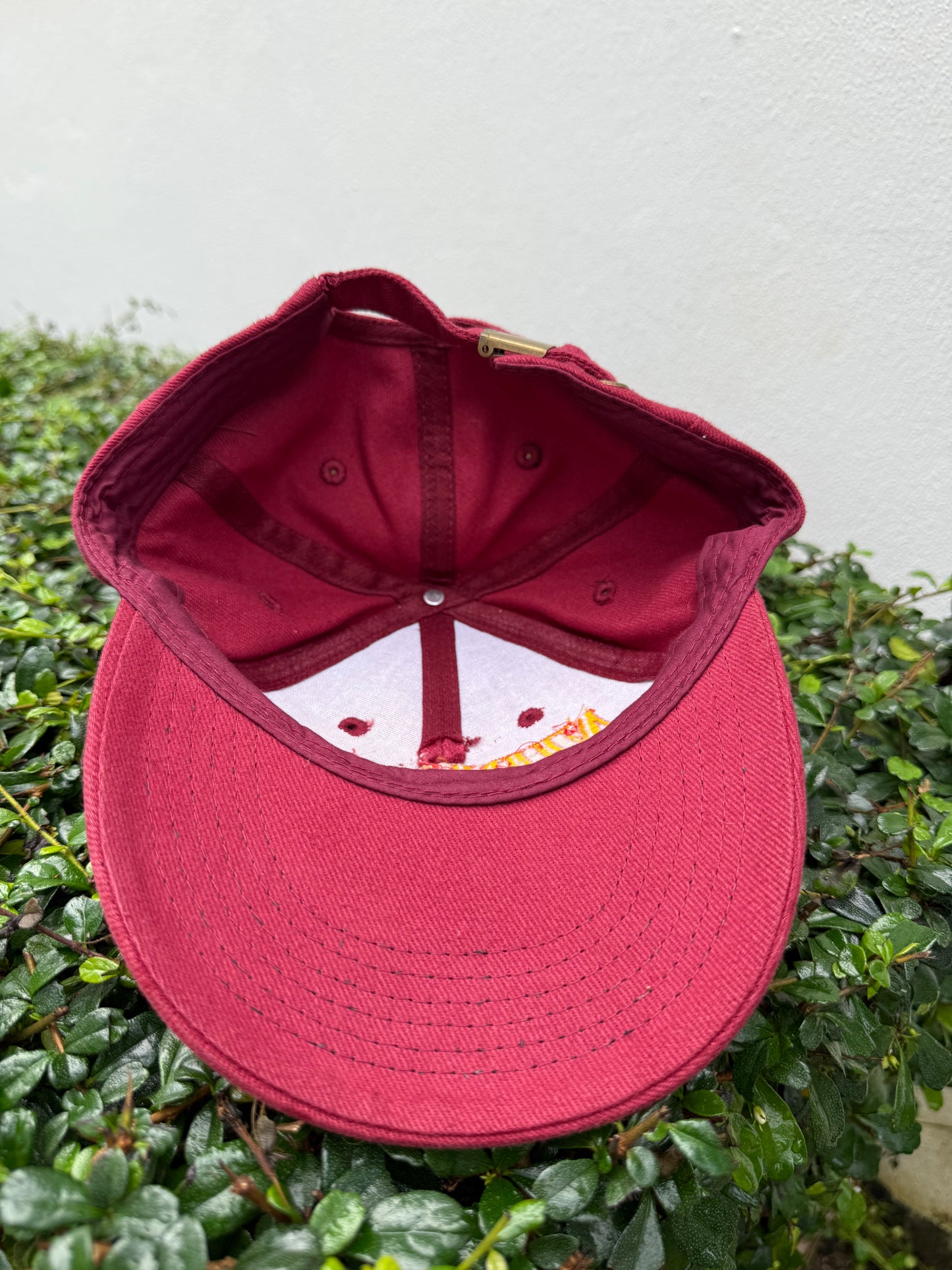 Vintage Nirvana Strapback Cap – 90s Grunge Rock Hat