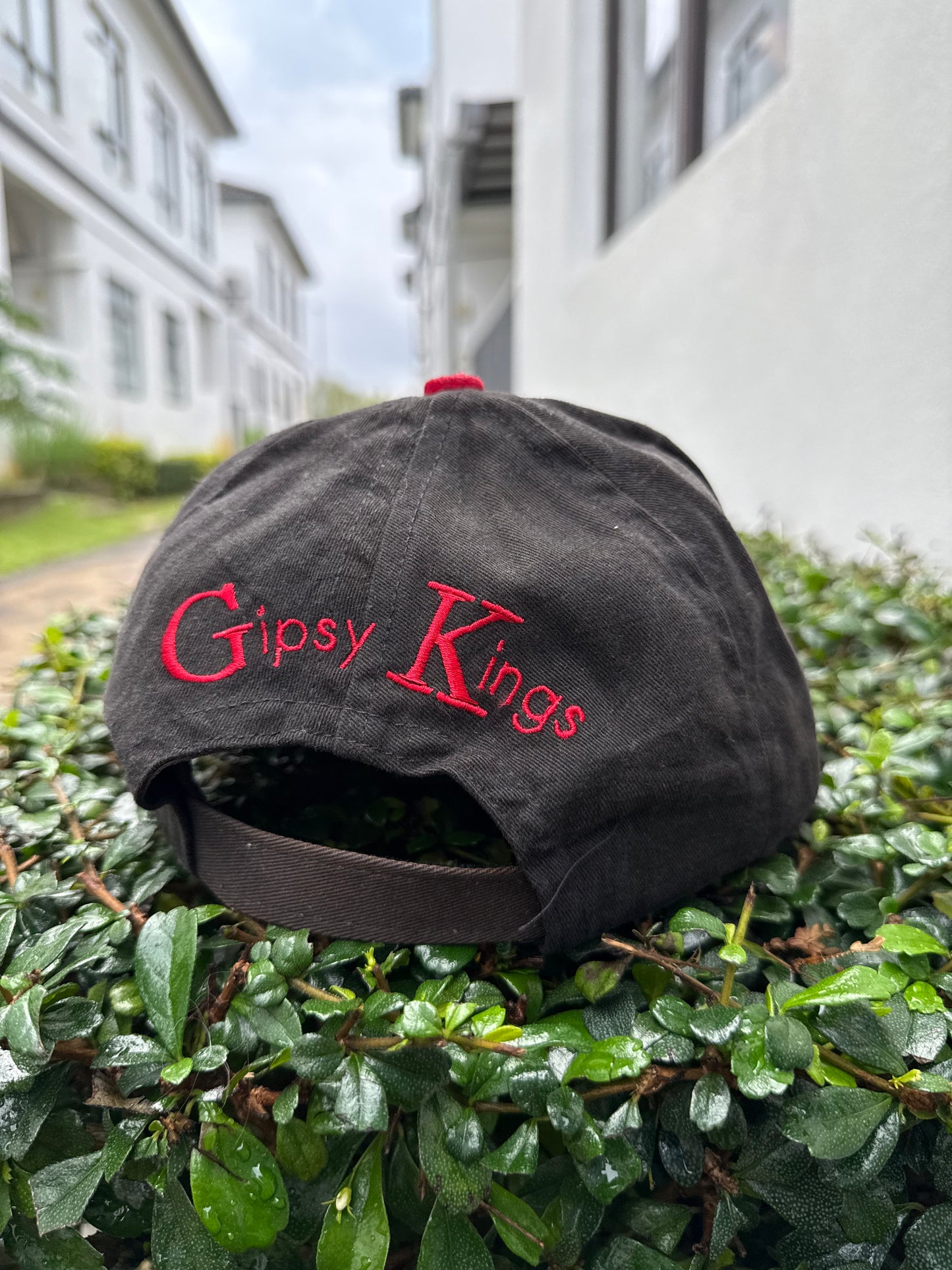 Vintage Gipsy Kings Embroidered Logo Cap 1990s
