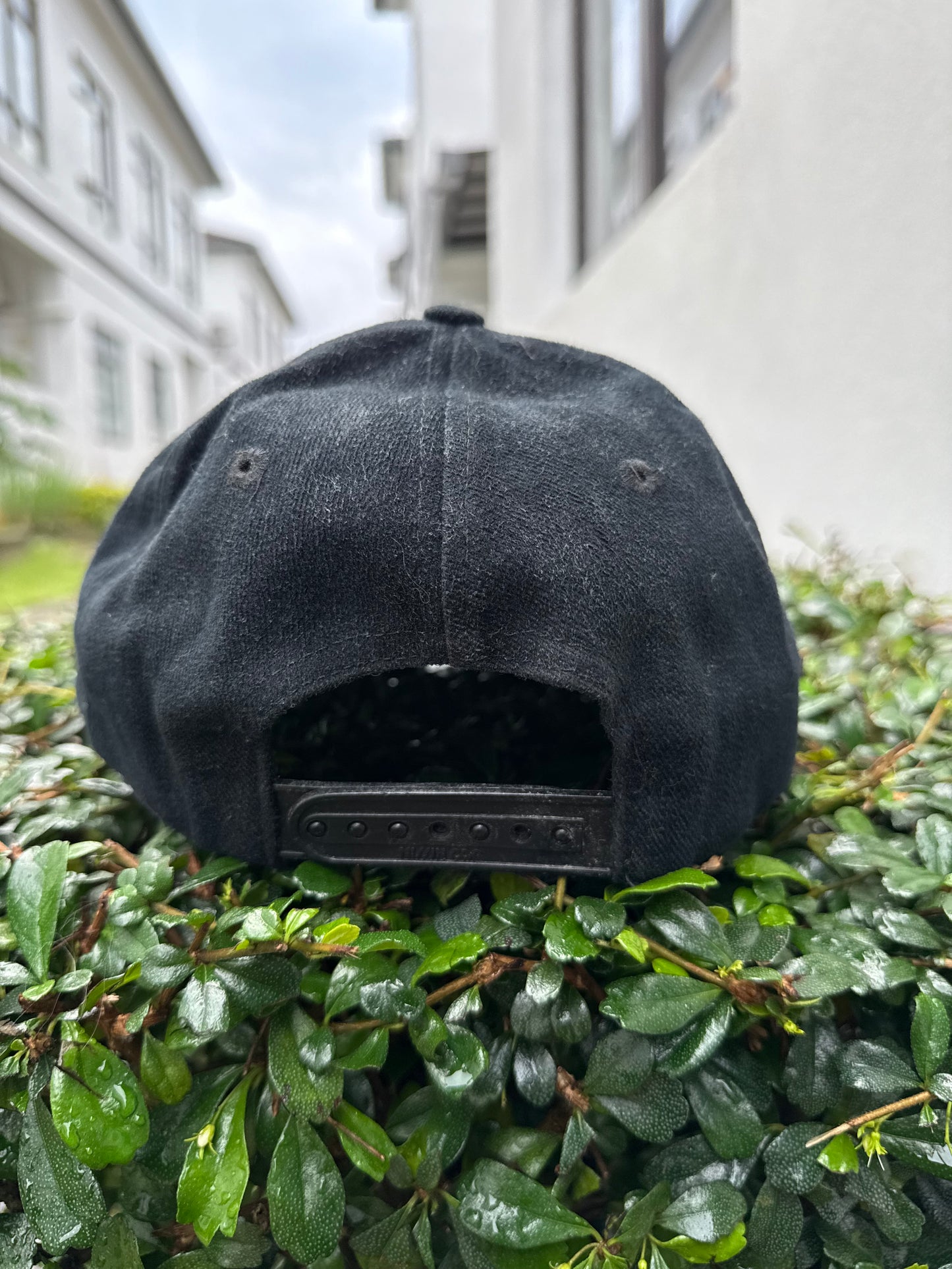 Vintage The Doors Embroidered Logo Cap 1990s