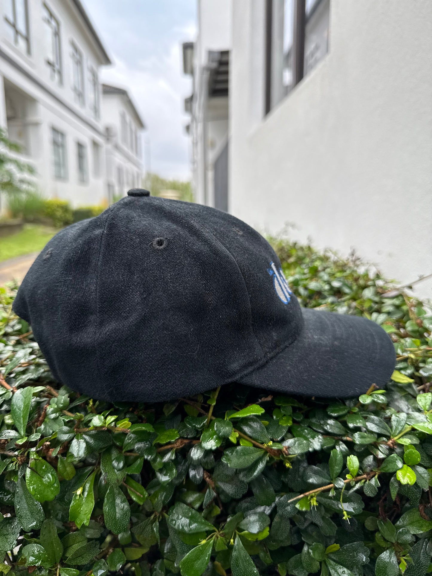 Vintage The Doors Embroidered Logo Cap 1990s