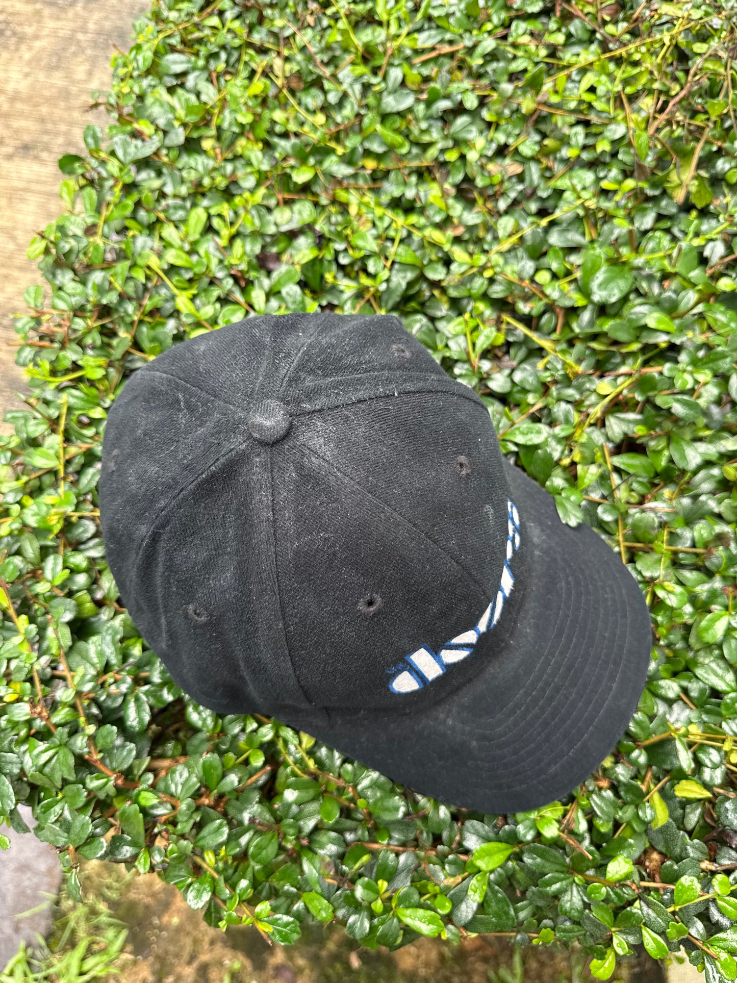 Vintage The Doors Embroidered Logo Cap 1990s