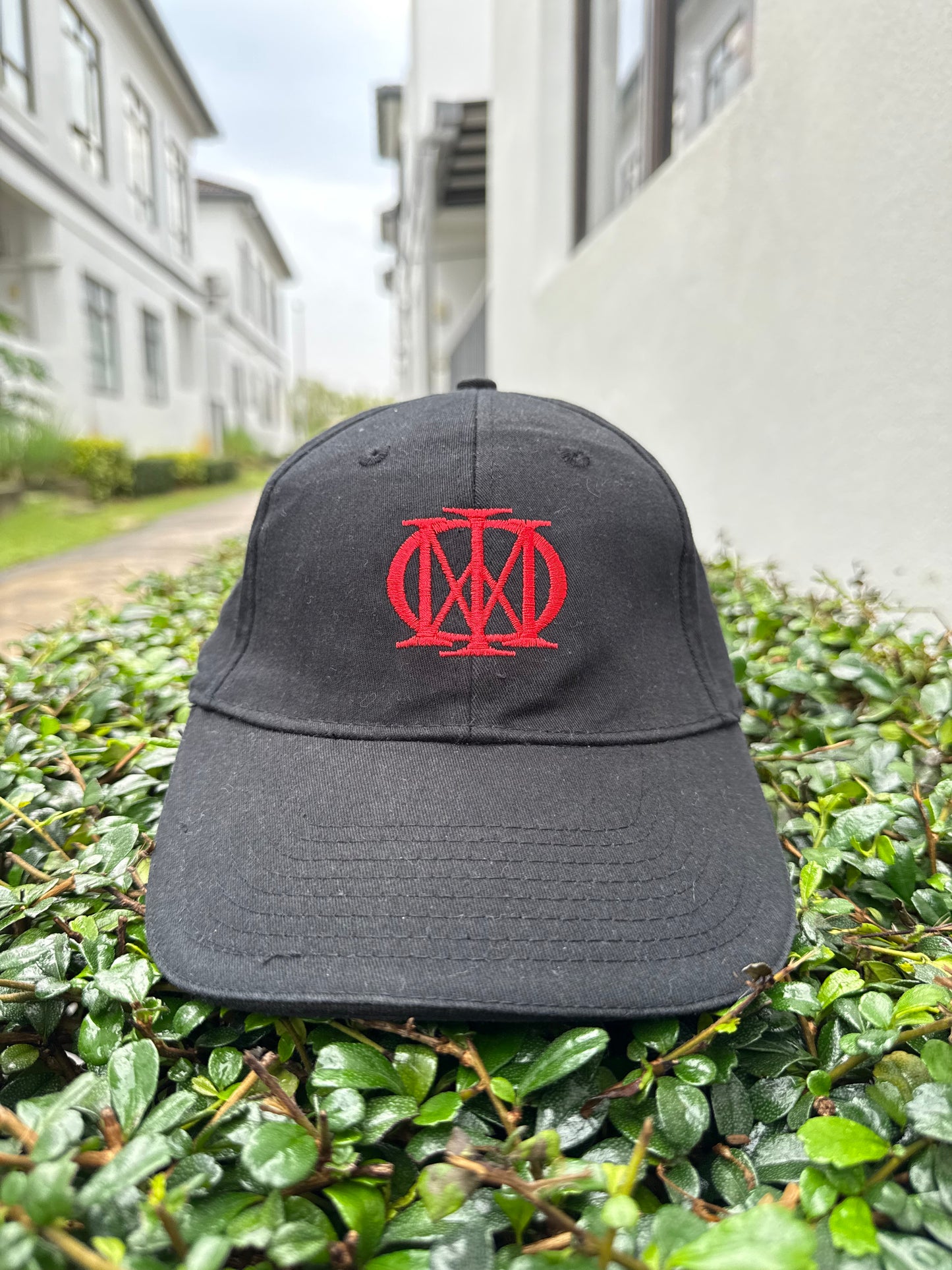 Vintage Dream Theater Black Cap Red Majesty Logo 2000s Band Merch