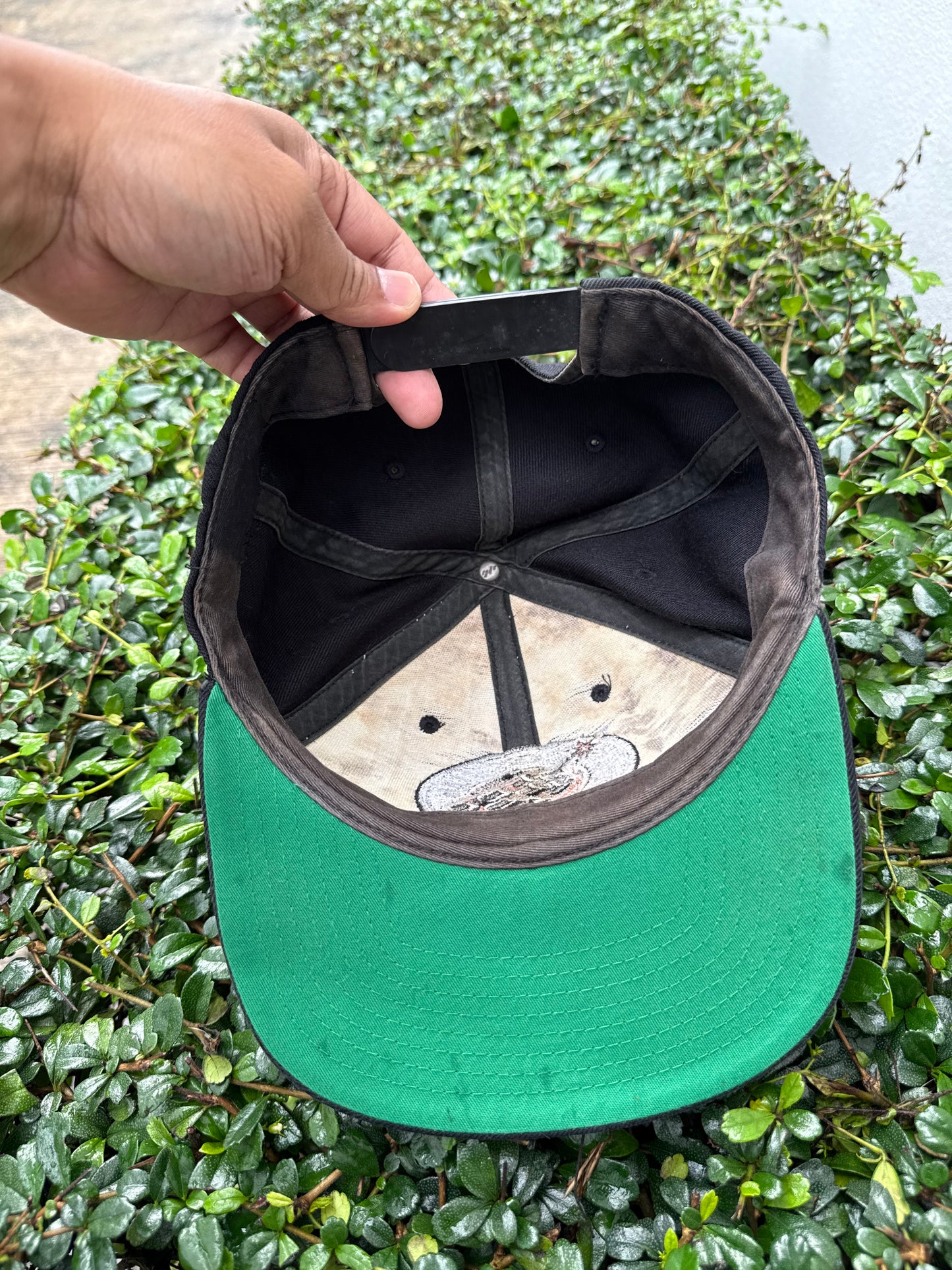 Vintage Less Than Jake 1992 Ska Punk Band Snapback Cap