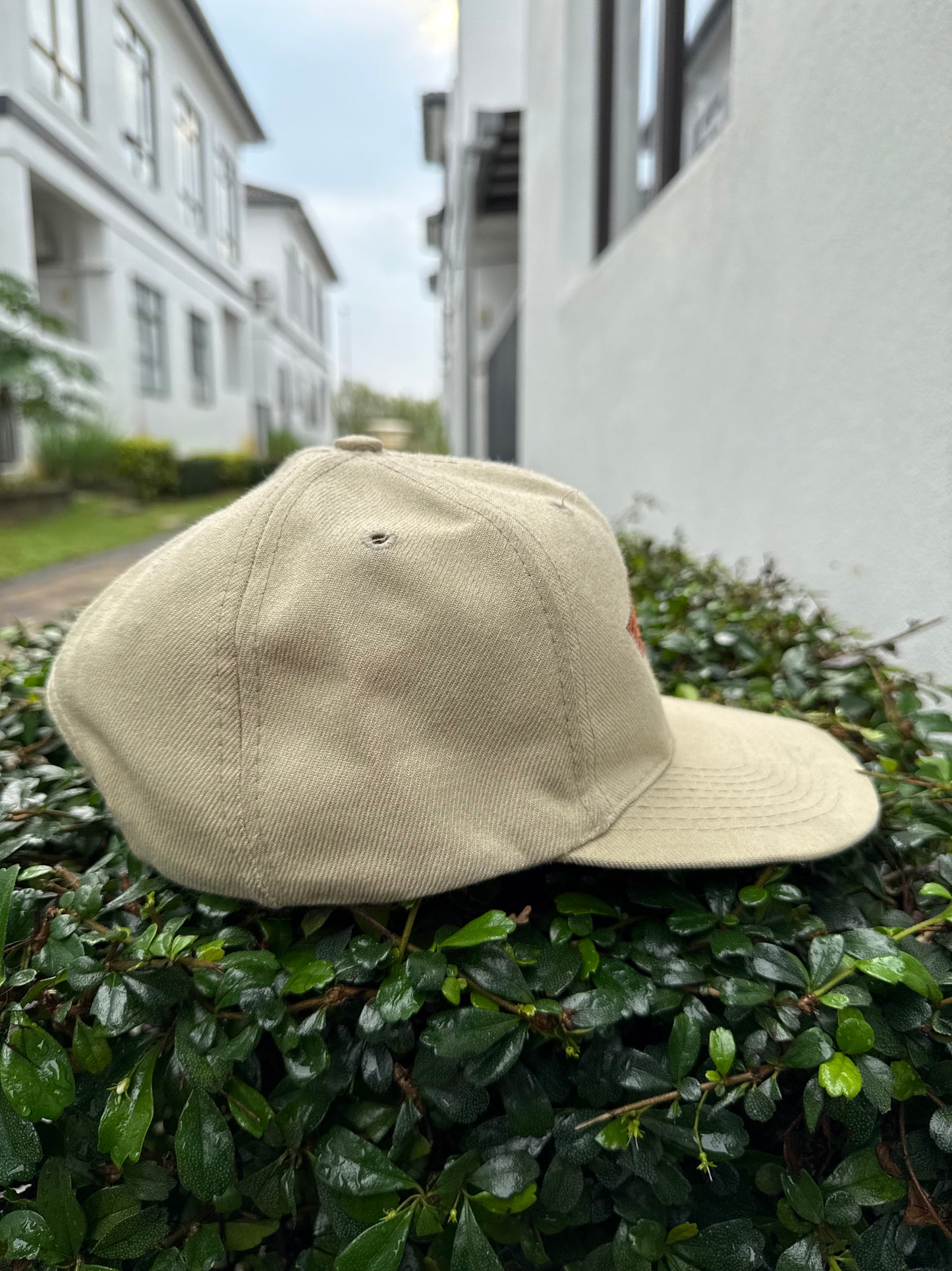 Vintage 90s Sims Skateboards Logo Snapback Hat