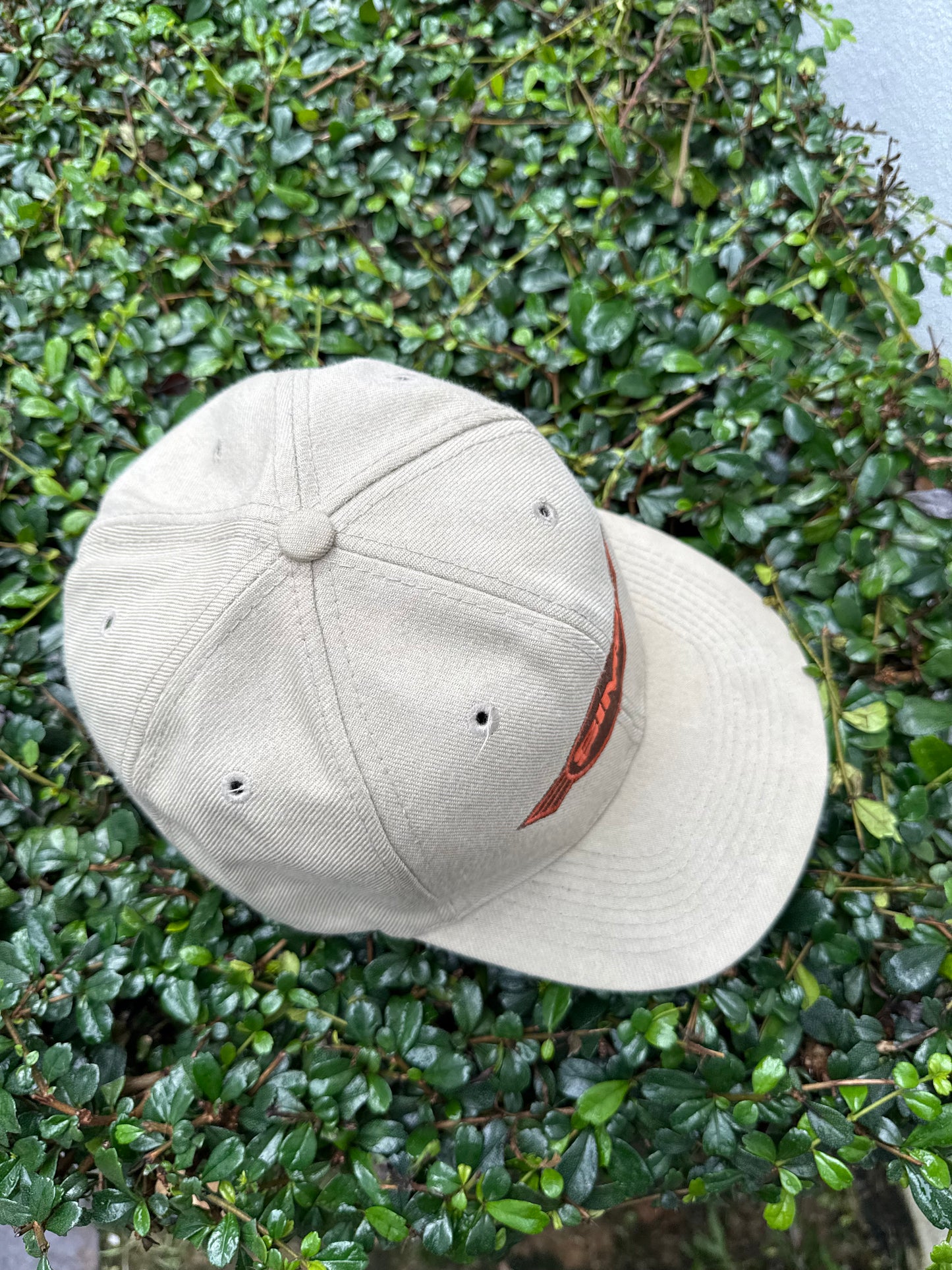 Vintage 90s Sims Skateboards Logo Snapback Hat