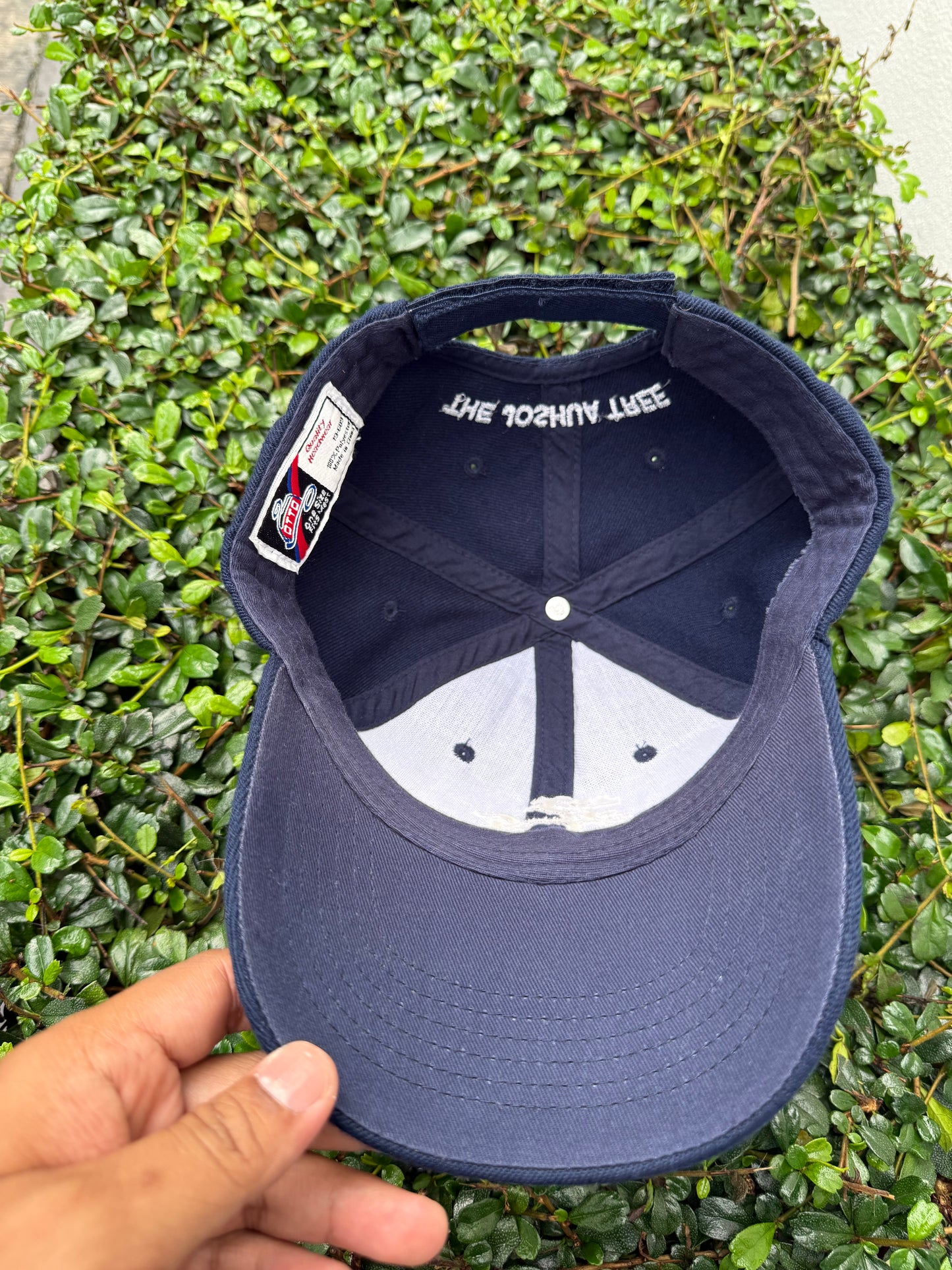 Vintage U2 “The Joshua Tree” Band Hat 1990s